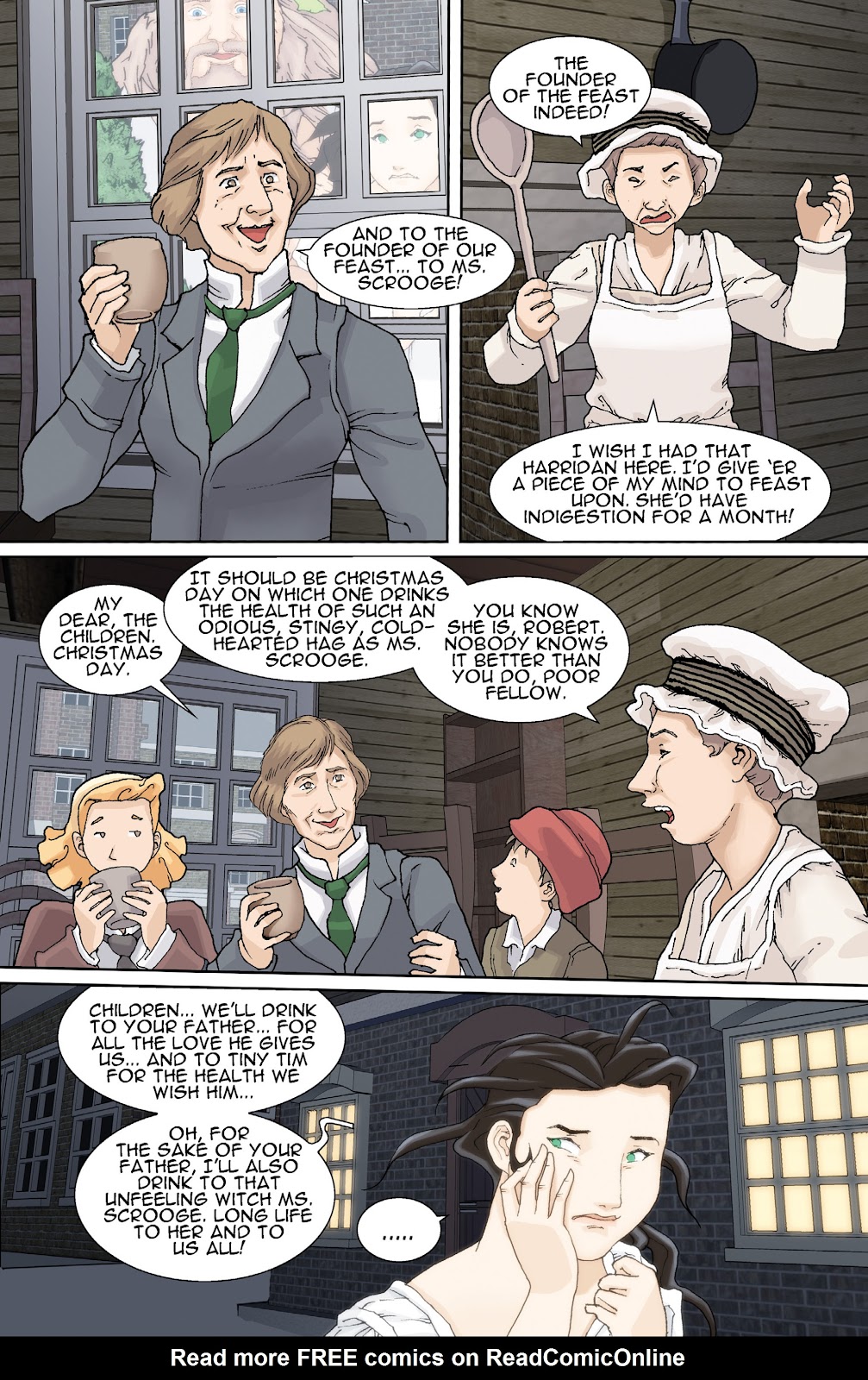 A Christmas Carol: The Night That Changed The Life Of Eliza Scrooge issue TPB - Page 60