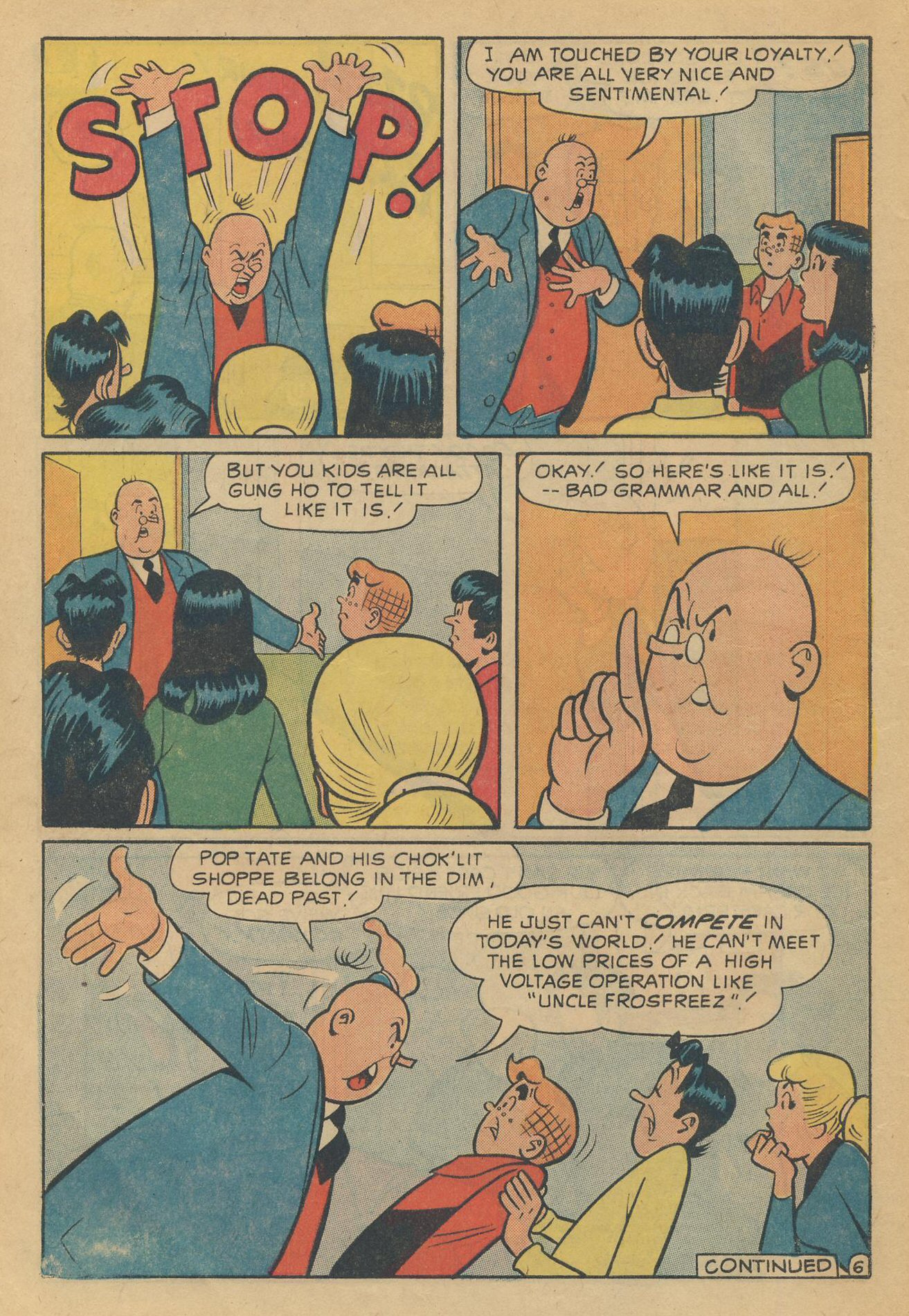 Read online Everything's Archie comic -  Issue #20 - 8