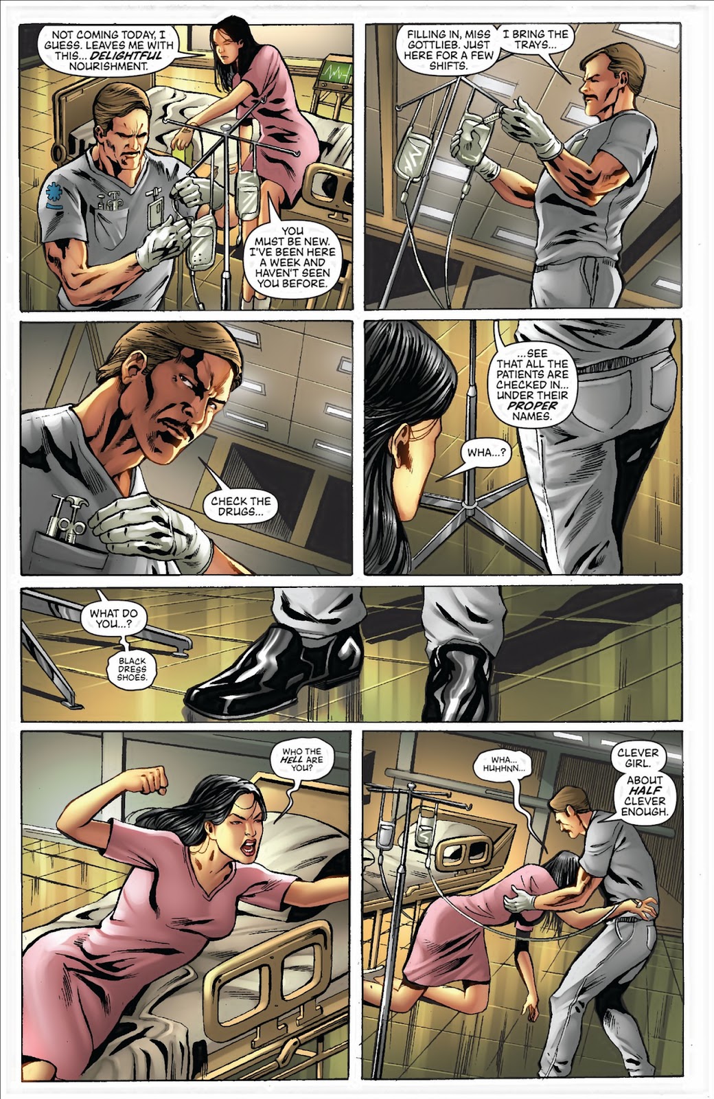 Green Hornet (2010) issue 17 - Page 4