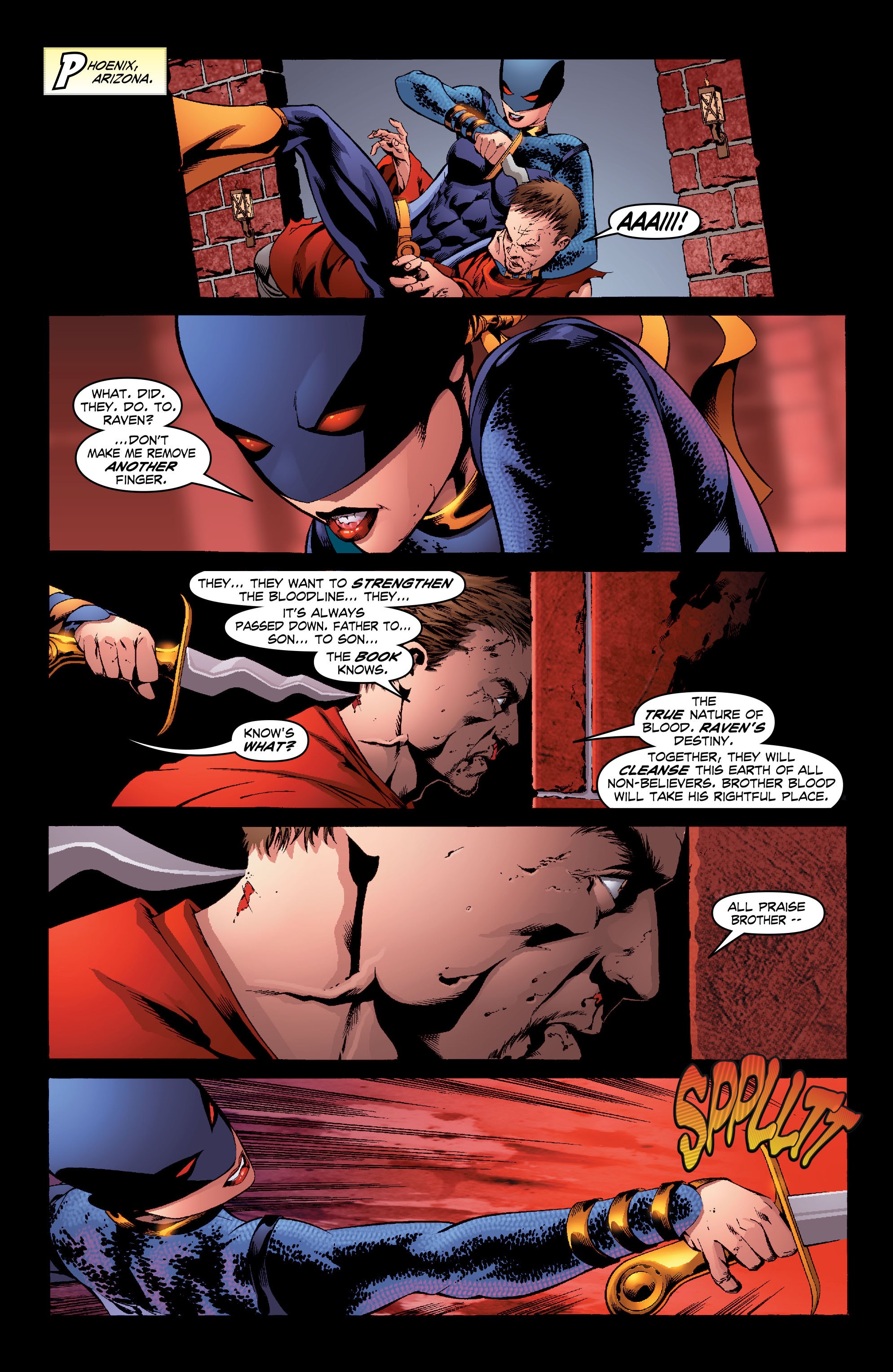 Read online Teen Titans (2003) comic -  Issue #9 - 13