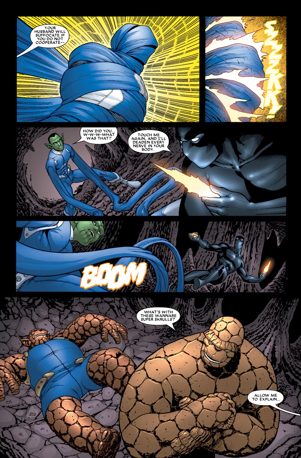Black Panther (2005) issue 28 - Page 15