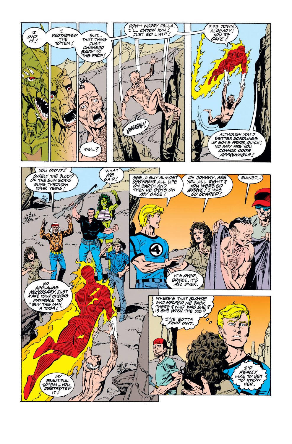 Fantastic Four (1961) 394 Page 21