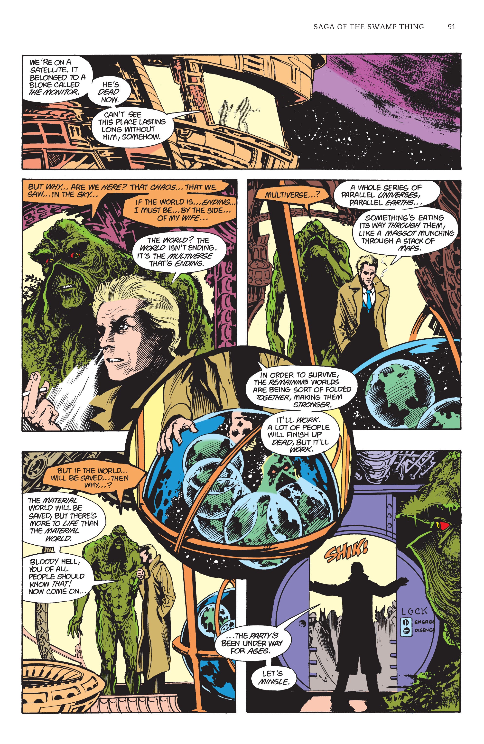 Read online Saga of the Swamp Thing comic -  Issue # TPB 4 (Part 1) - 85