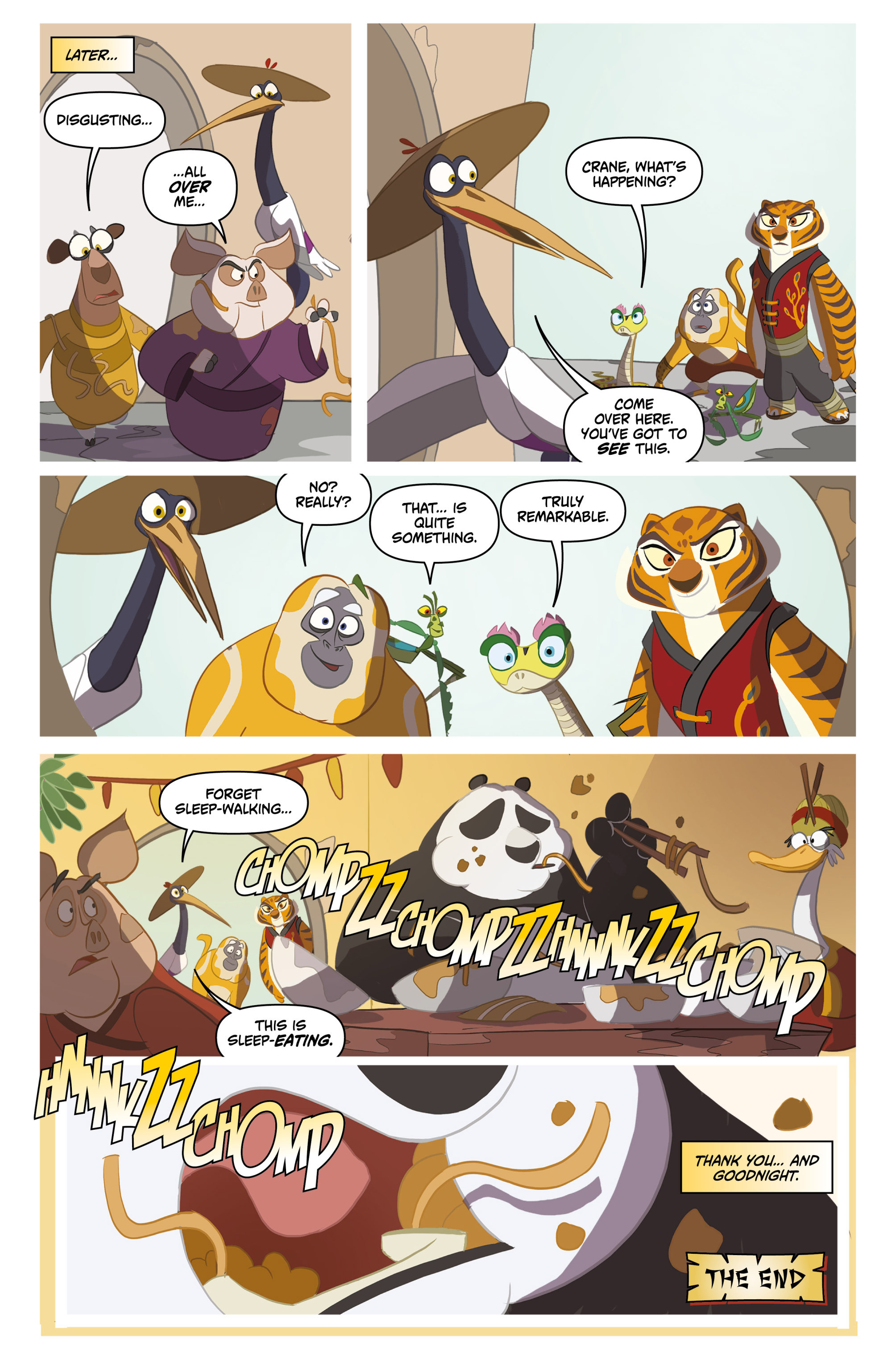 Read online DreamWorks Kung Fu Panda comic -  Issue #2 - 17