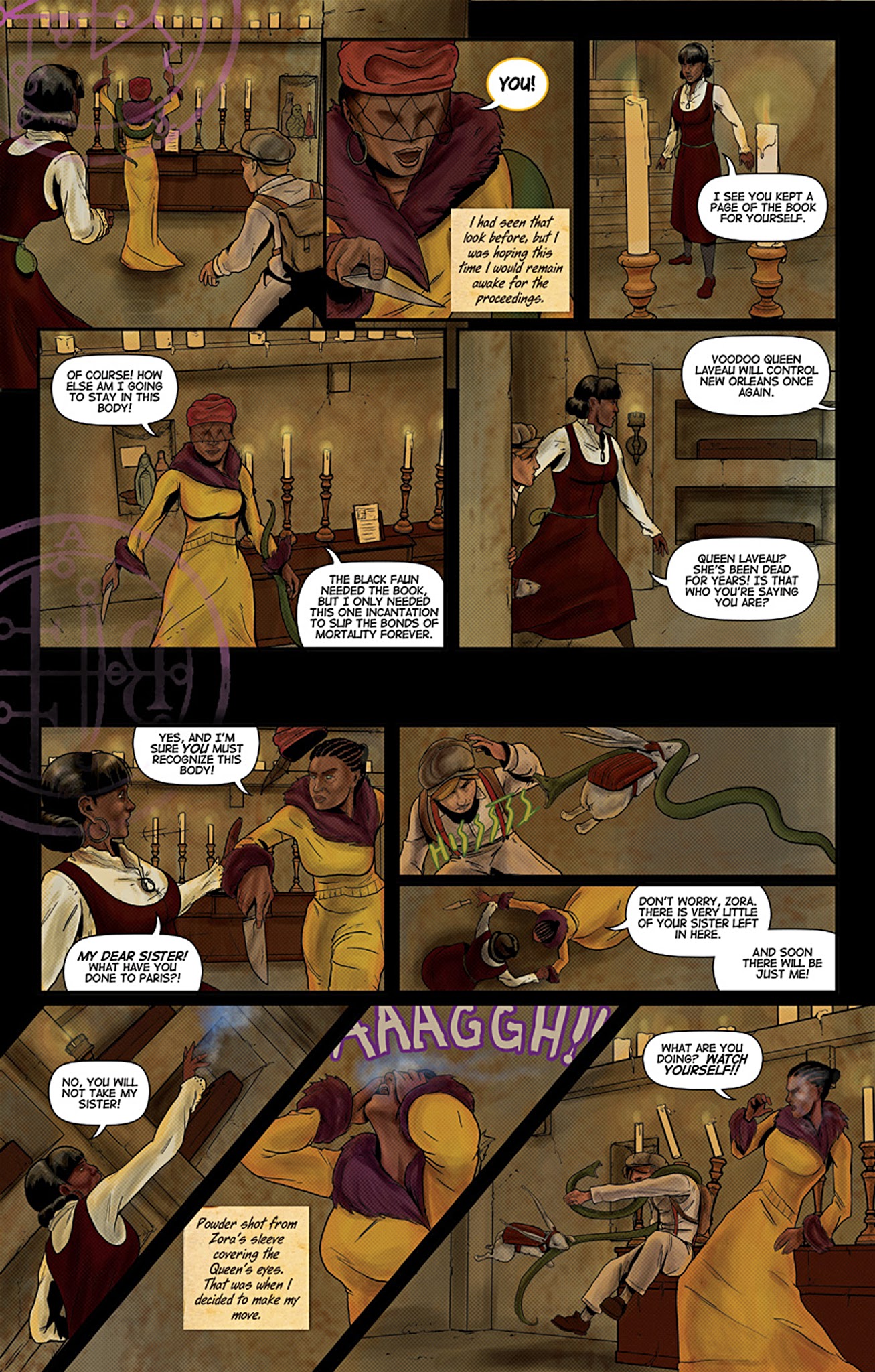 Read online The Adventures of the 19XX comic -  Issue #1 - 44