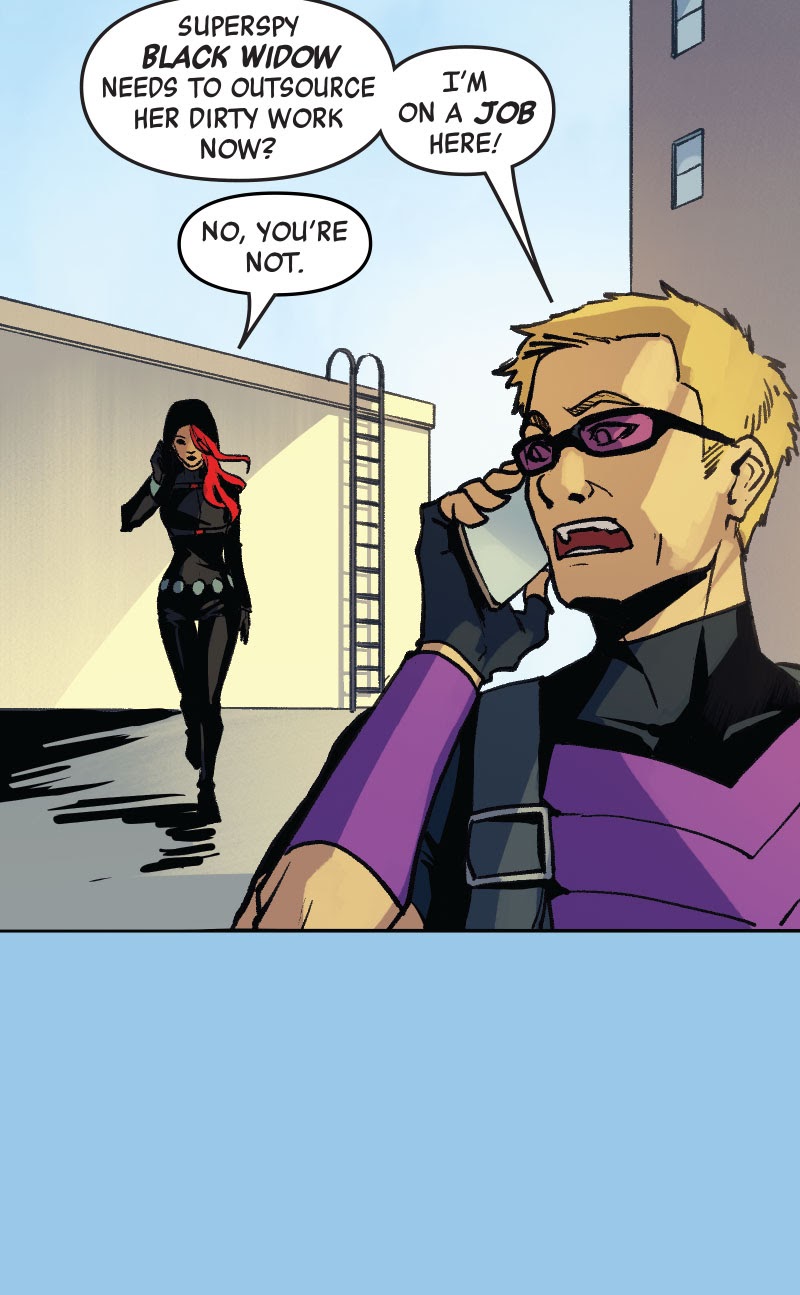 Read online Black Widow: Infinity Comic comic -  Issue #1 - 8