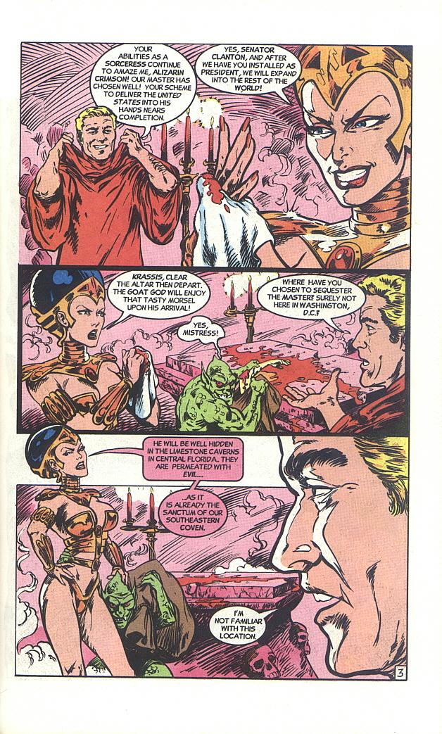 Read online Femforce: The Capricorn Chronicles comic -  Issue # TPB - 65