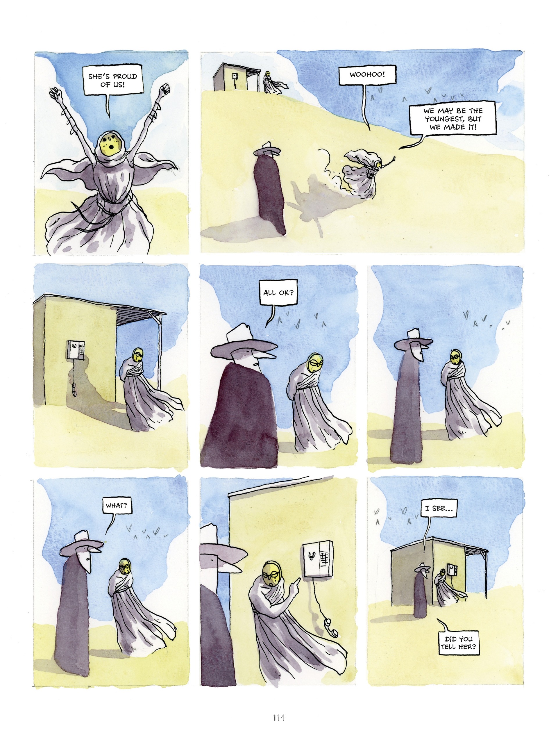 Read online The Shadows (2020) comic -  Issue # TPB (Part 2) - 14