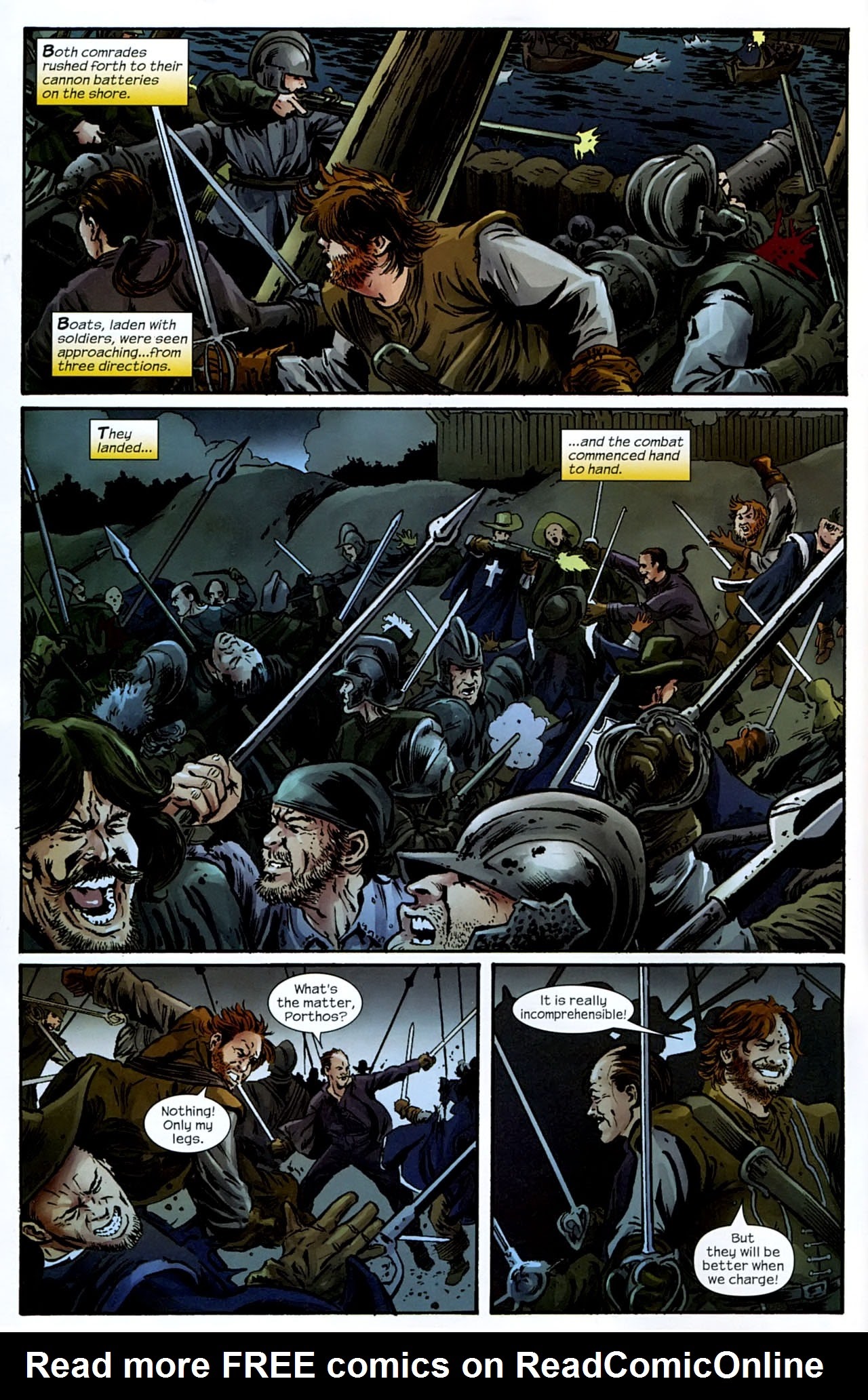 Read online The Man in the Iron Mask comic -  Issue #5 - 9