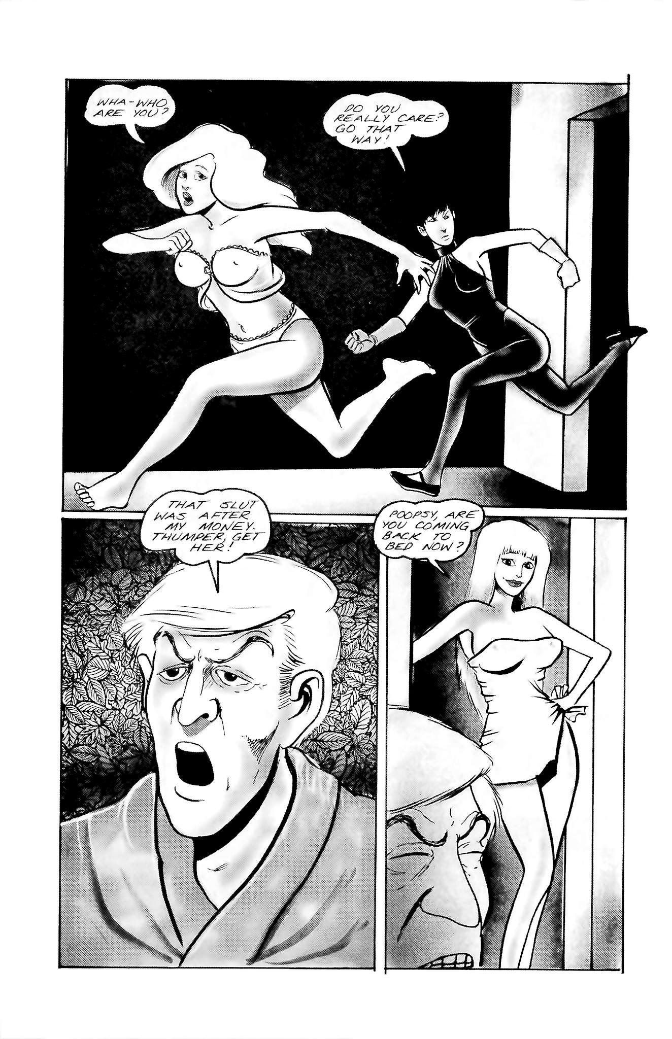 Read online Leather & Lace (1989) comic -  Issue #1 - 31