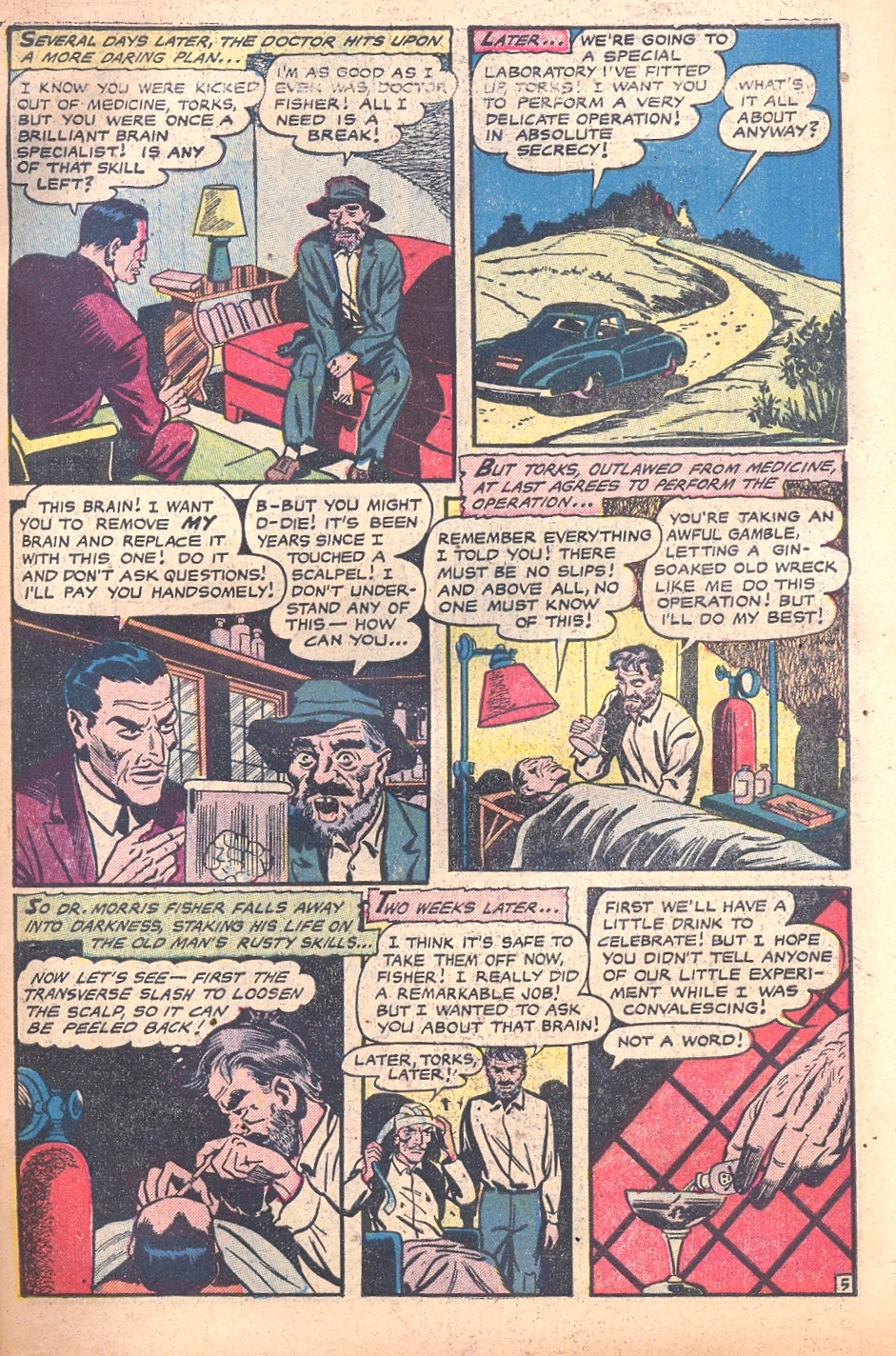 Read online Voodoo (1952) comic -  Issue #12 - 7