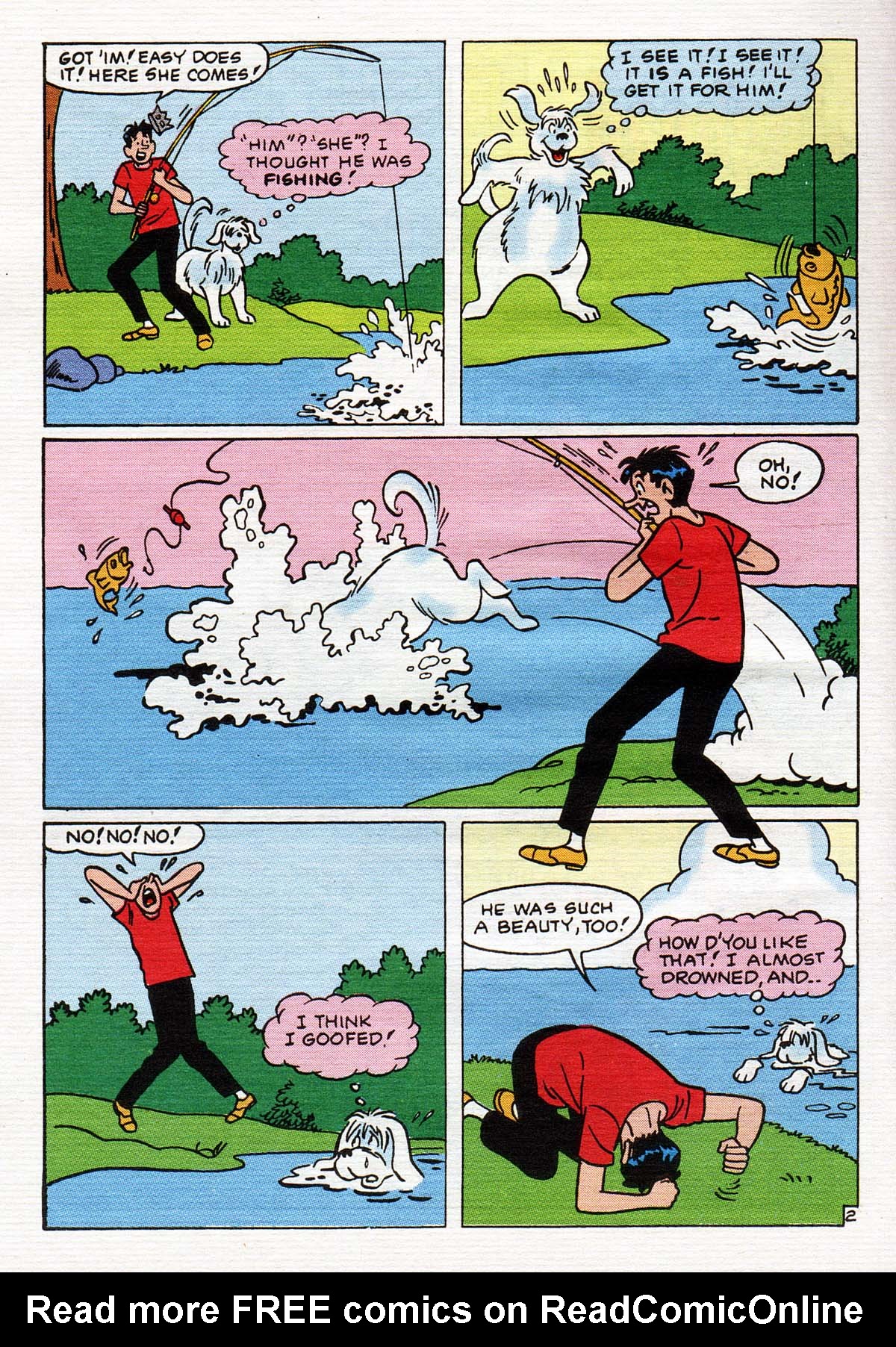Read online Jughead's Double Digest Magazine comic -  Issue #103 - 187