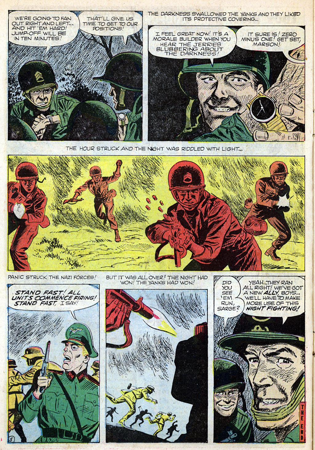 Read online Marines in Battle comic -  Issue #24 - 14