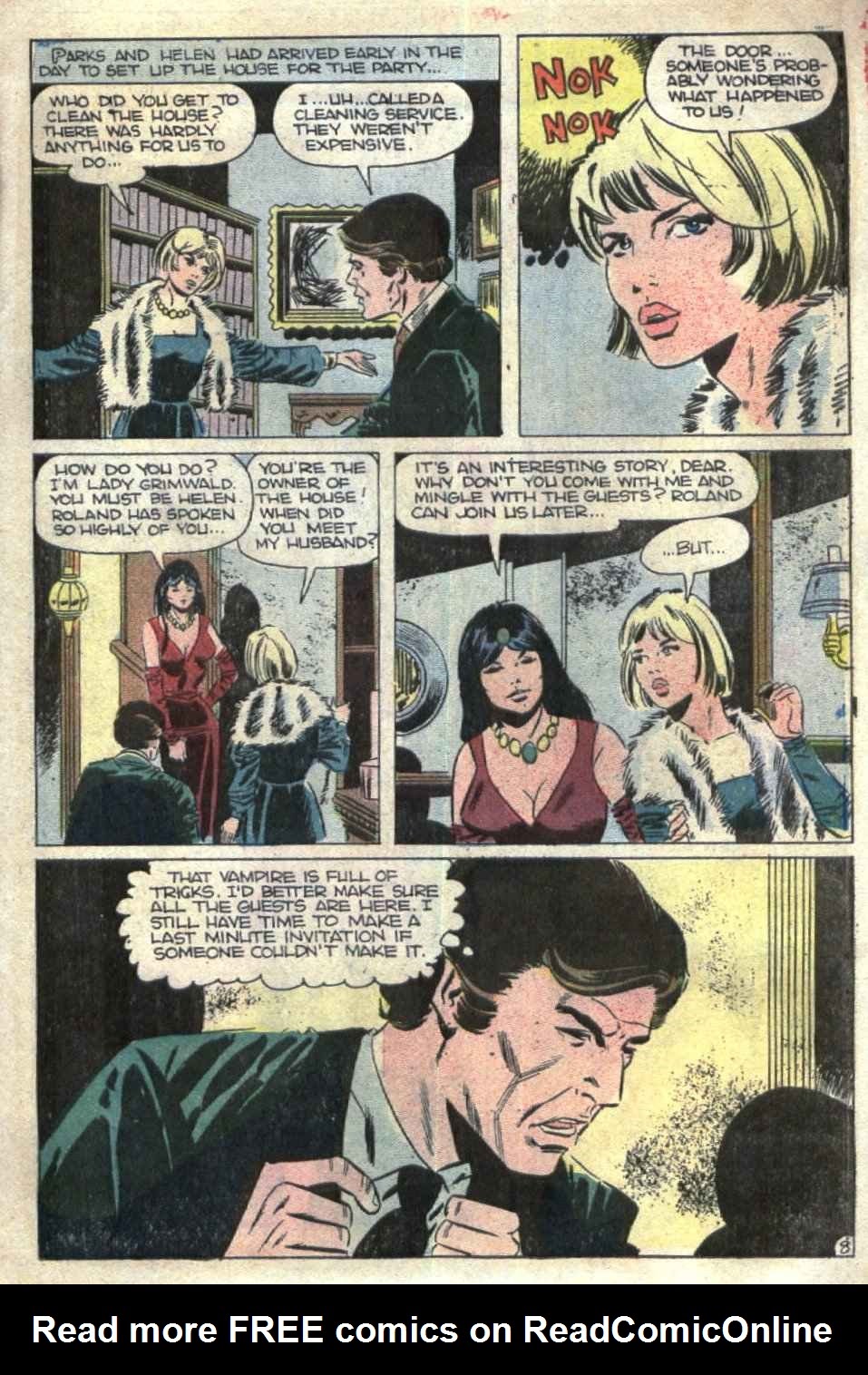 Read online Ghostly Haunts comic -  Issue #57 - 19