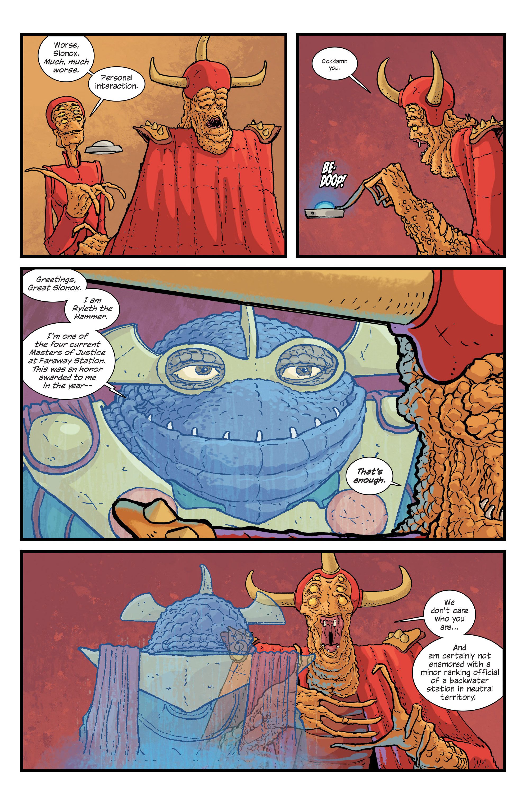 Read online The Manhattan Projects: The Sun Beyond the Stars comic -  Issue #3 - 7