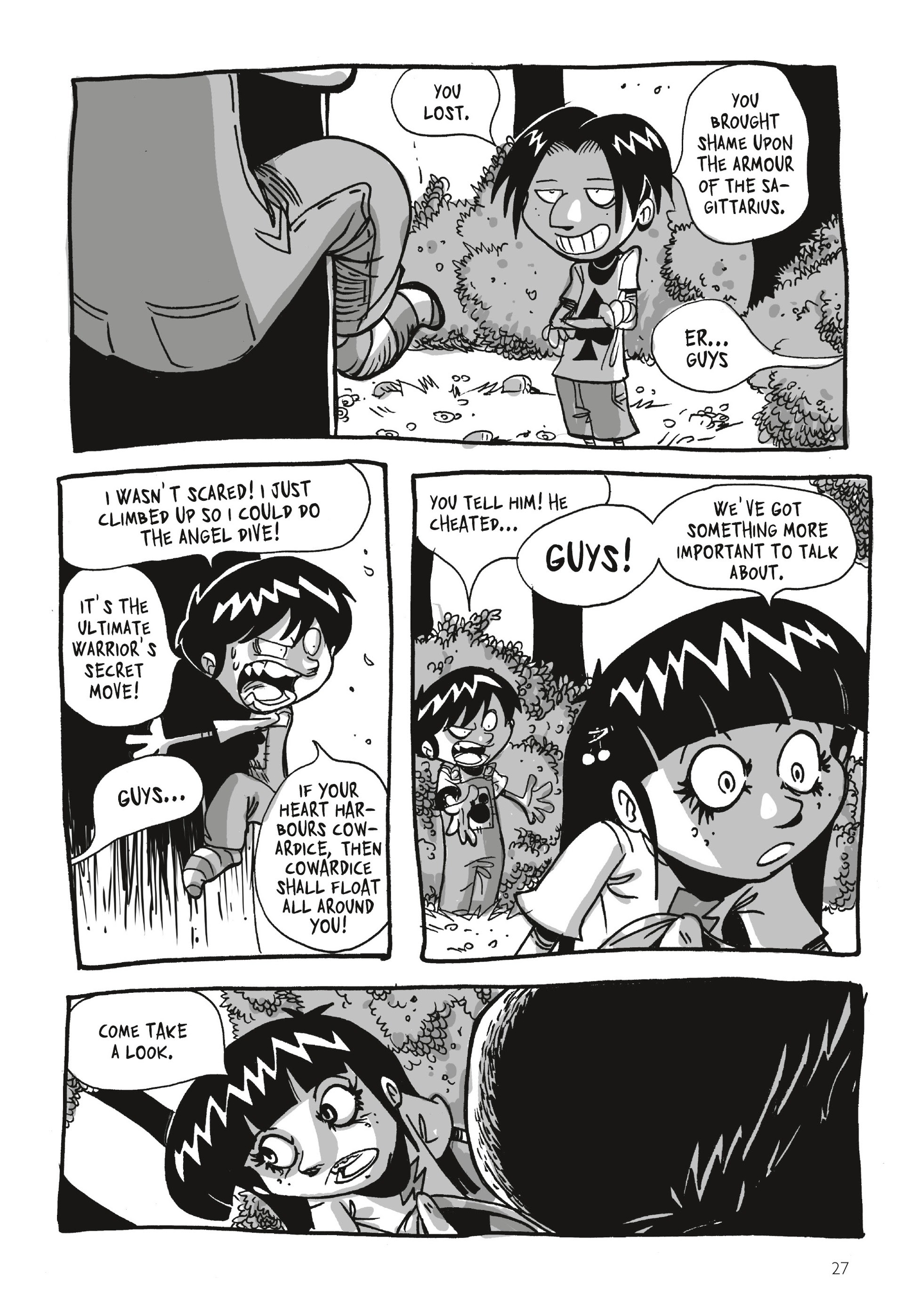 Read online Tentacles At My Throat comic -  Issue # TPB (Part 1) - 27