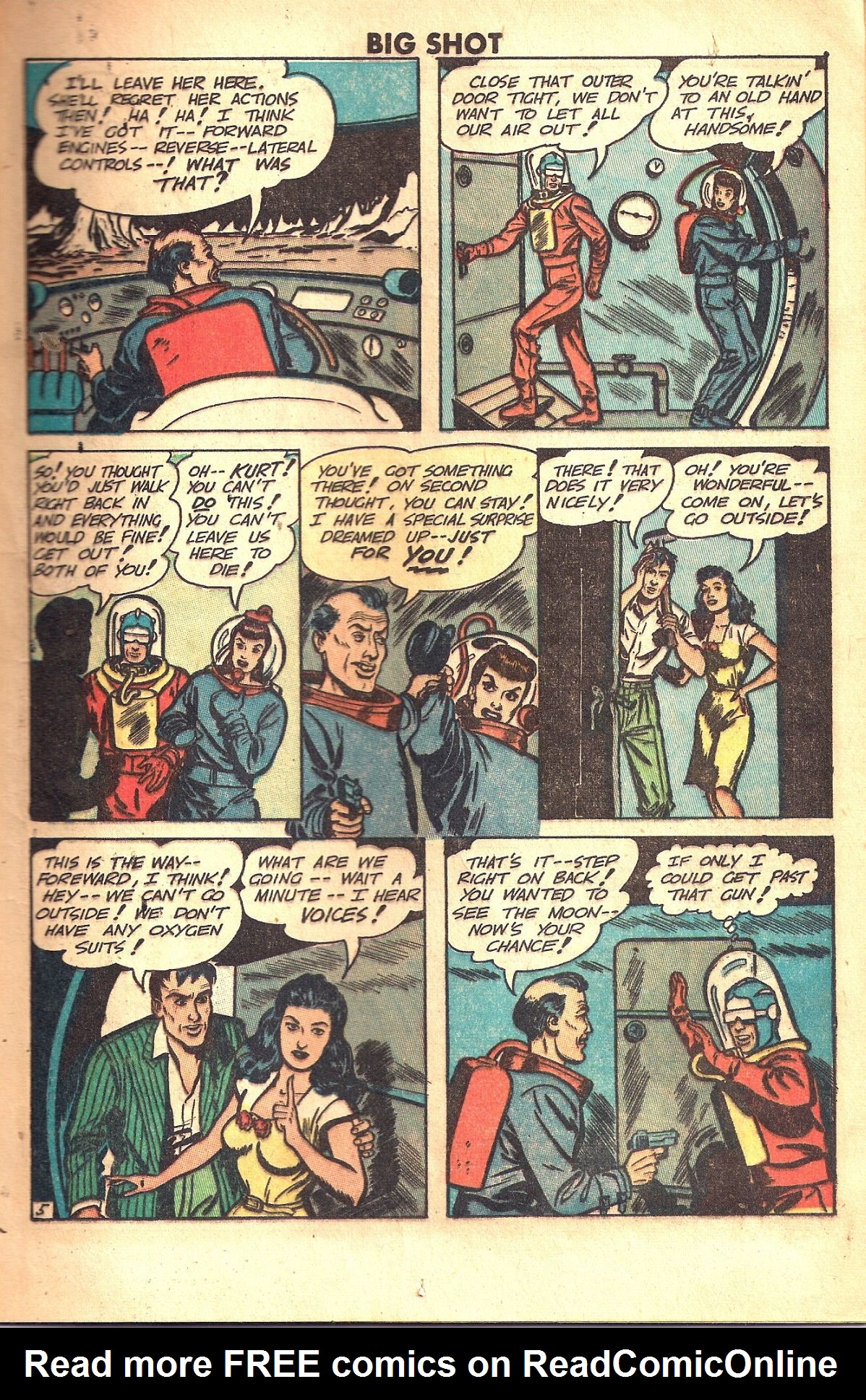 Read online Big Shot comic -  Issue #71 - 19