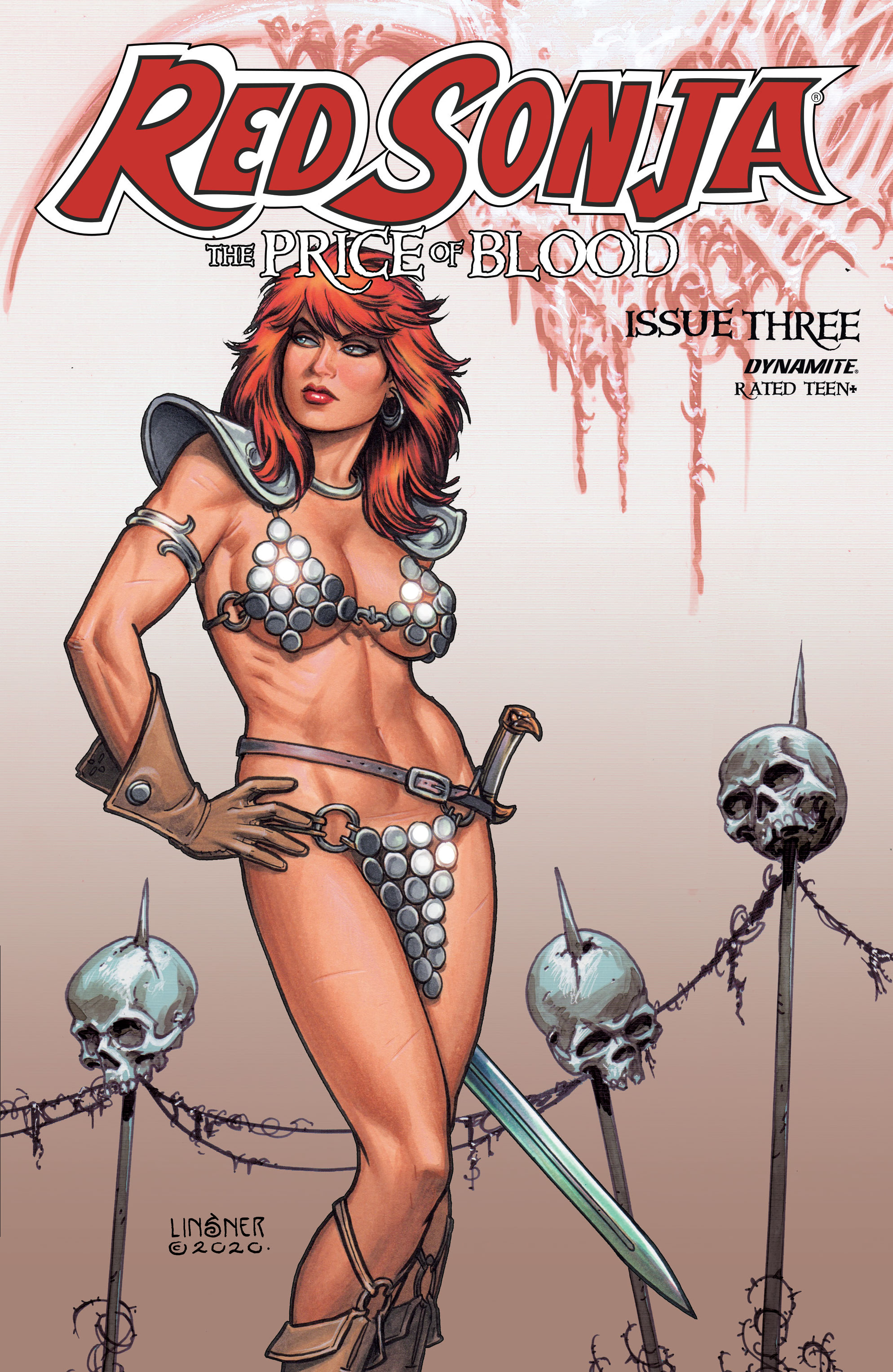 Read online Red Sonja: The Price of Blood comic -  Issue #3 - 3
