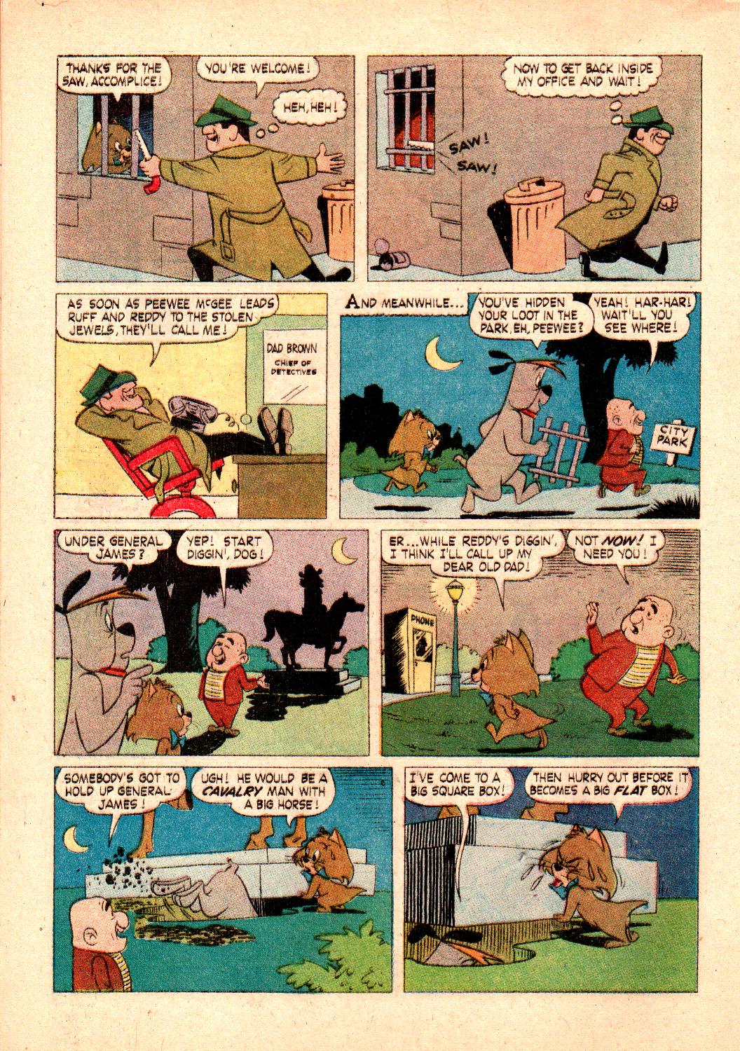 Read online Ruff and Reddy comic -  Issue #4 - 28