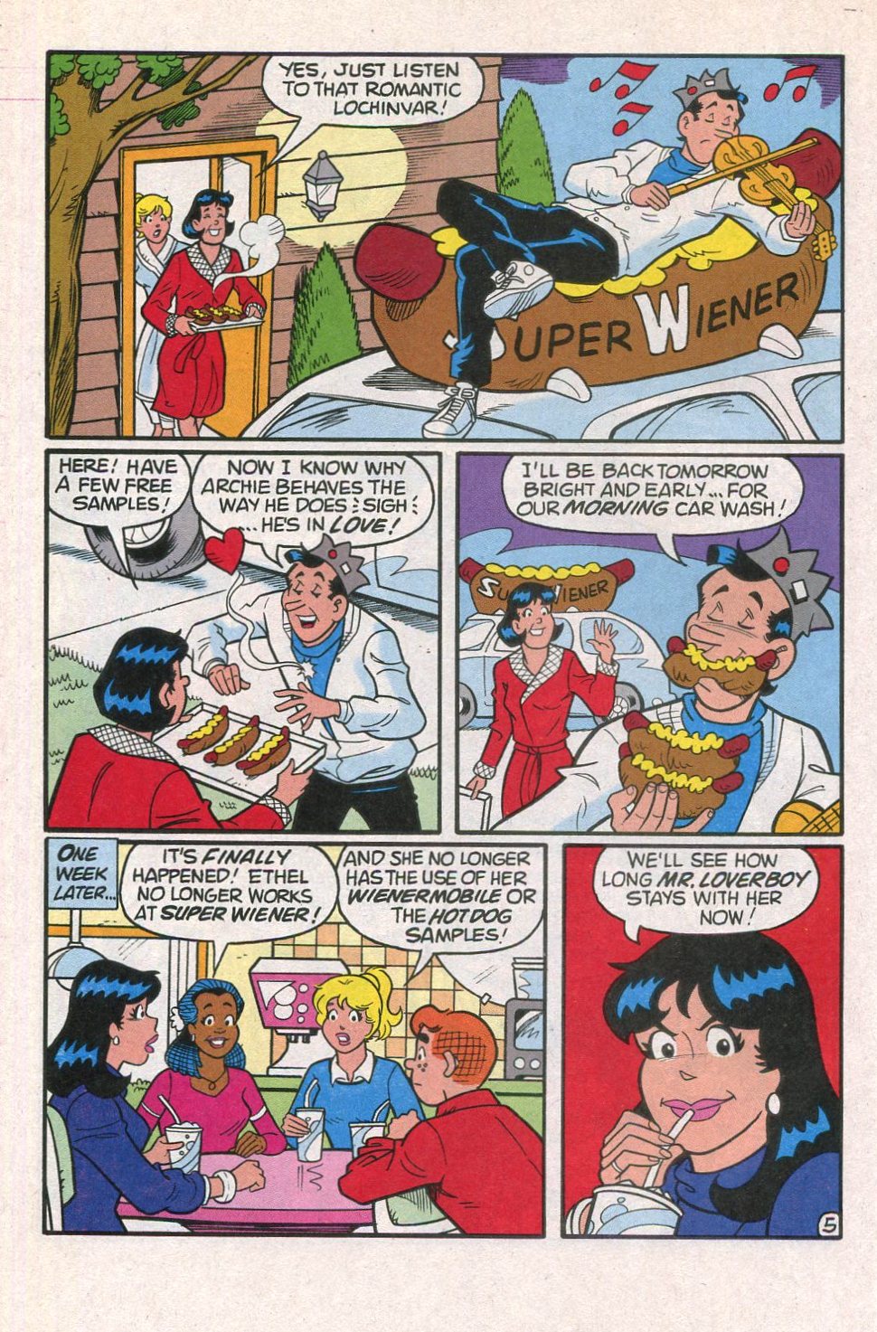 Read online Archie & Friends (1992) comic -  Issue #49 - 32