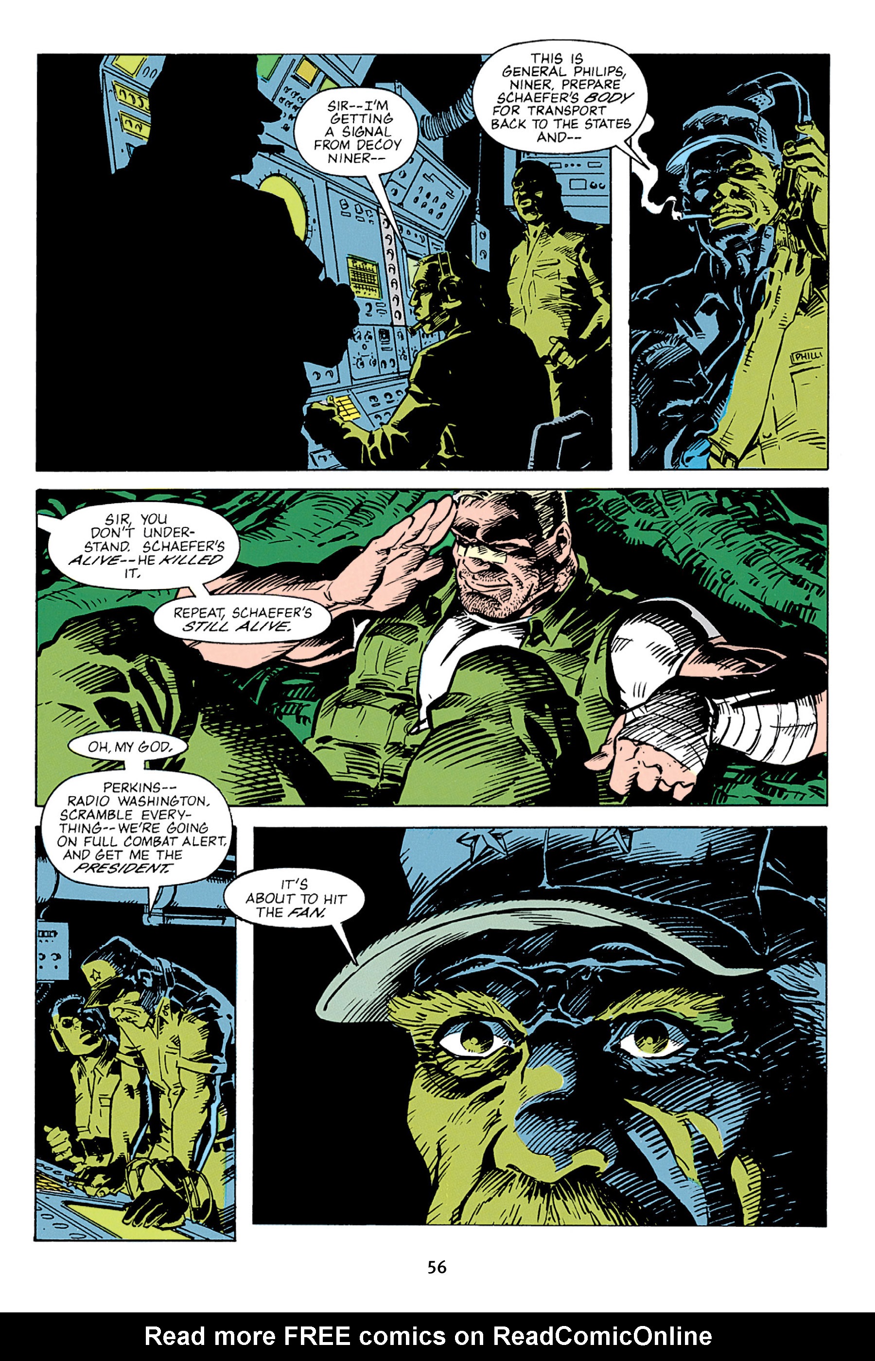 Read online Predator Omnibus comic -  Issue # TPB 1 (Part 1) - 56