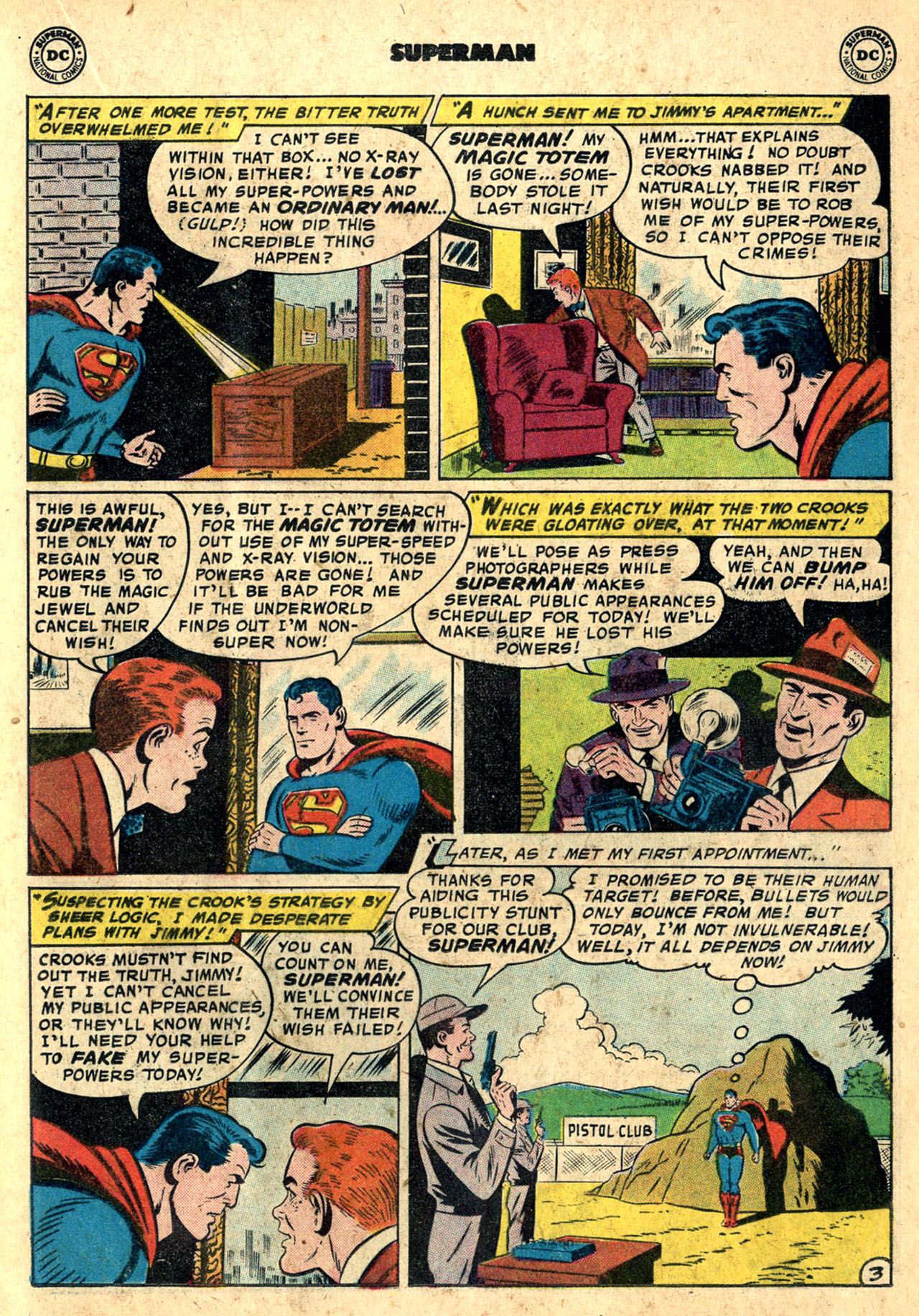 Read online Superman (1939) comic -  Issue #123 - 17