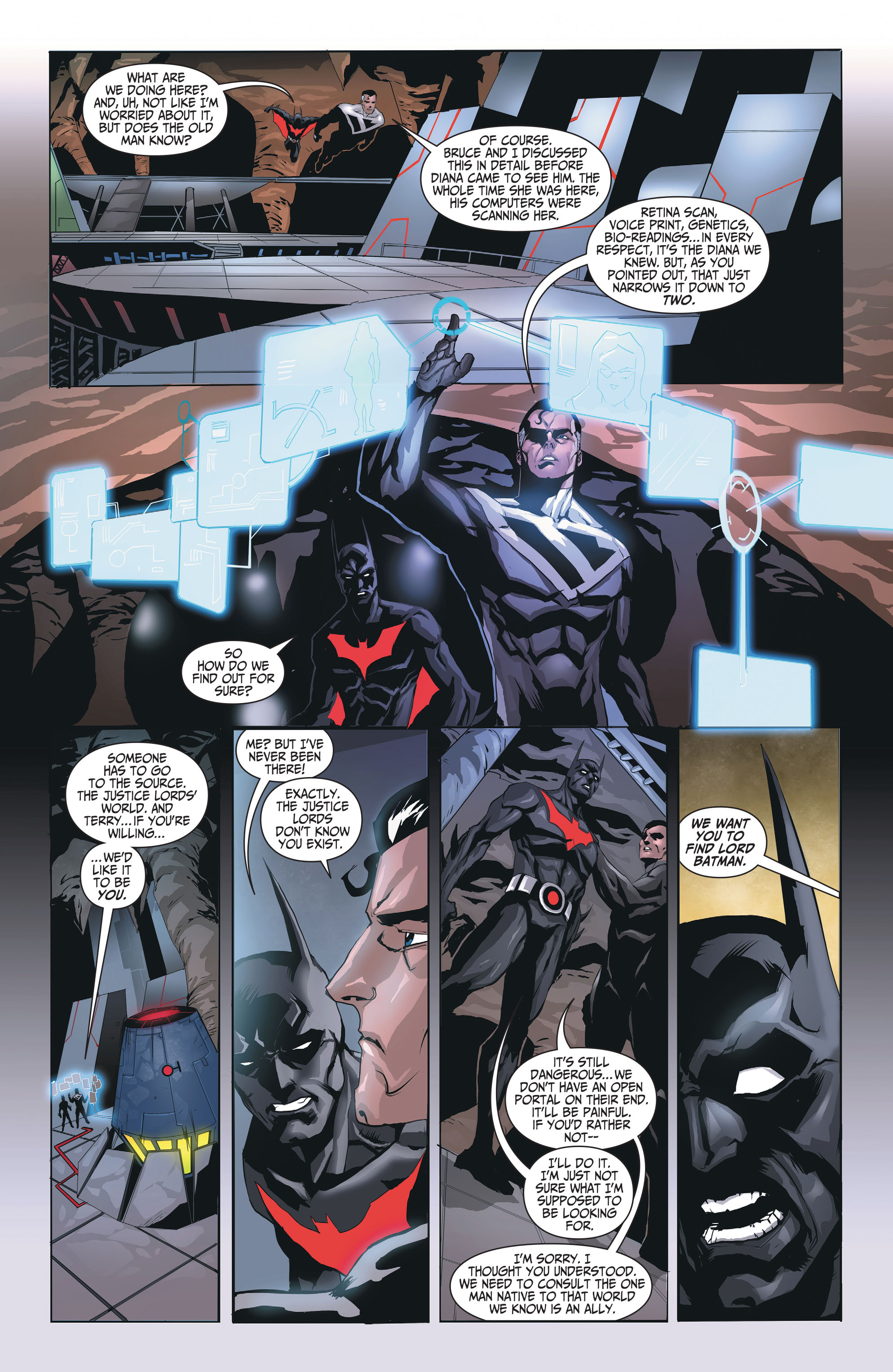 Read online Batman Beyond 2.0 comic -  Issue # _TPB 2 (Part 1) - 23
