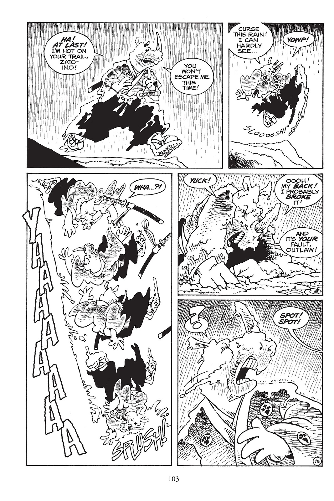 Usagi Yojimbo (1987) issue TPB 4 - Page 102