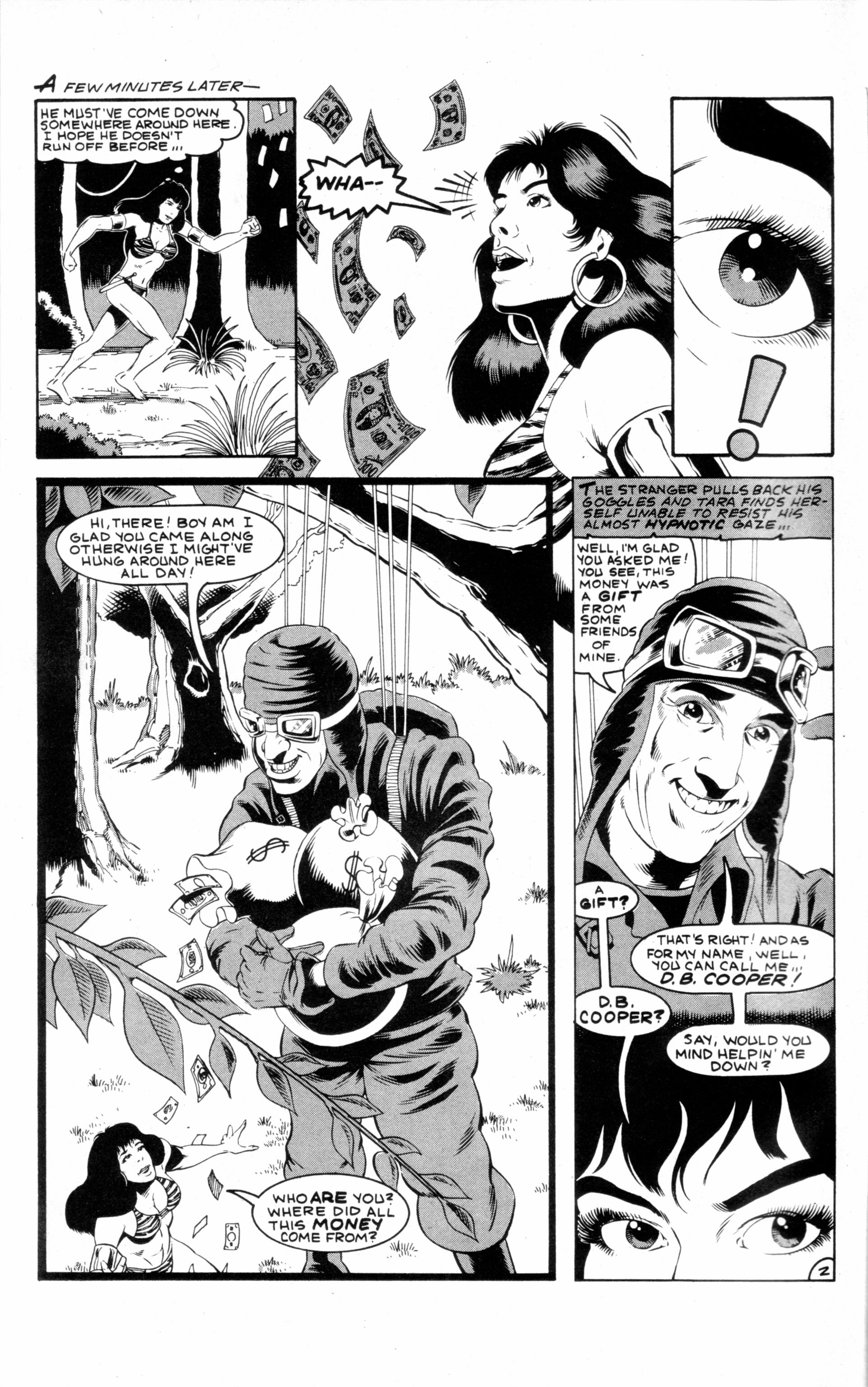 Read online Jungle Girls (1988) comic -  Issue #2 - 4