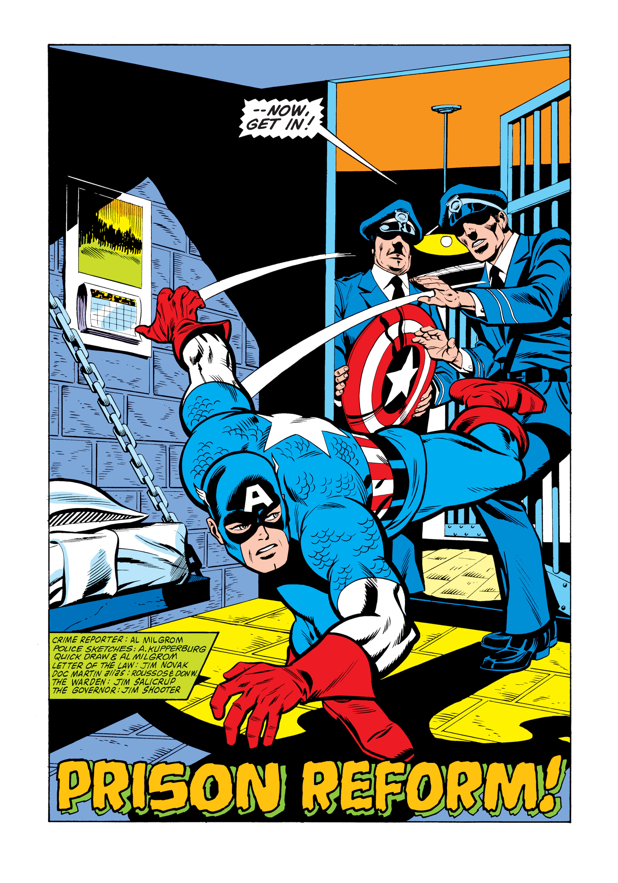 Read online Marvel Masterworks: Captain America comic -  Issue # TPB 14 (Part 3) - 82