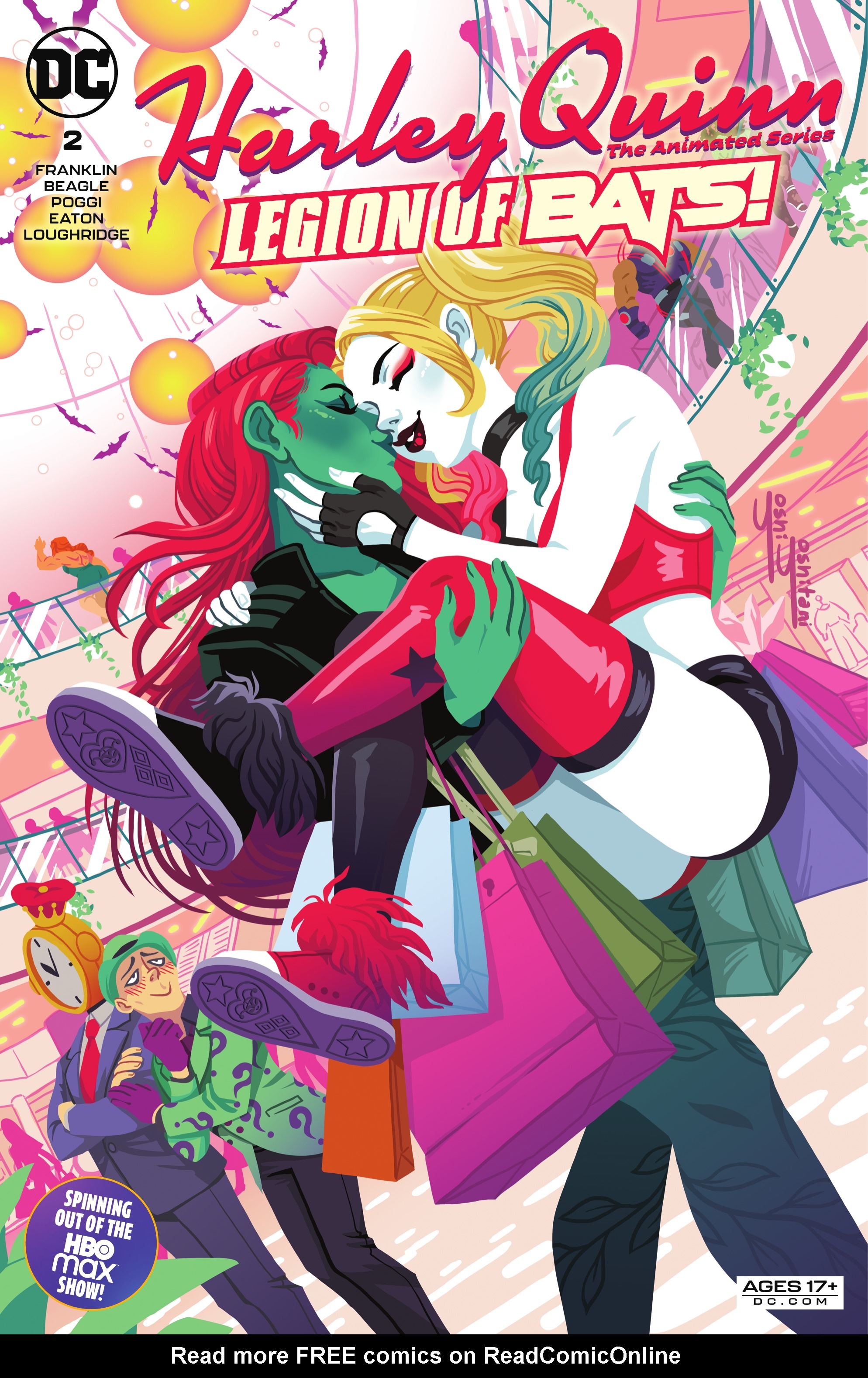 Read online Harley Quinn: The Animated Series: Legion of Bats! comic -  Issue #2 - 1