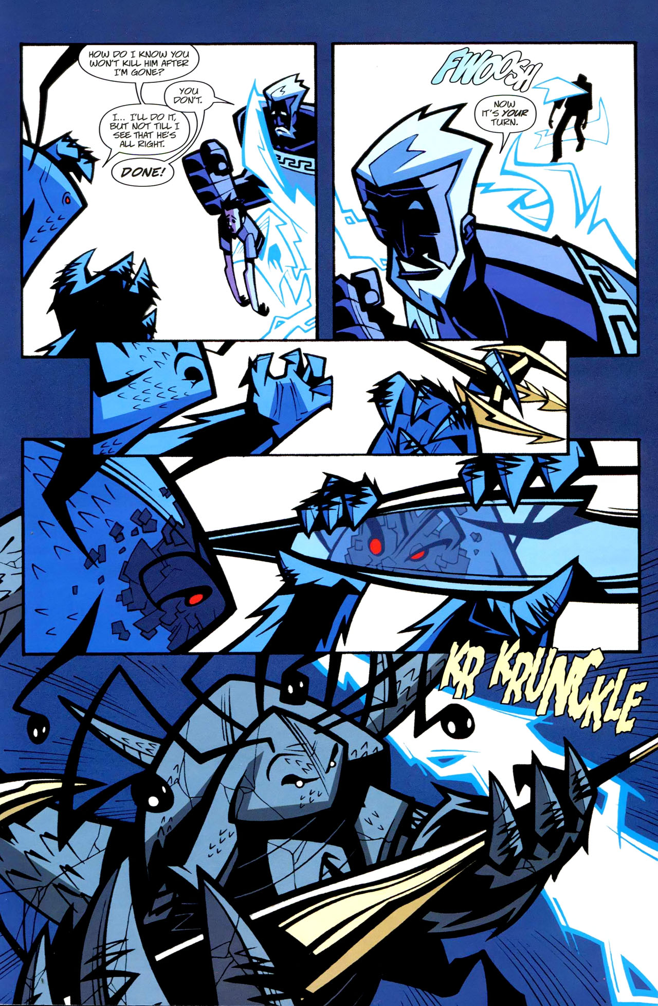 Read online Aletheia comic -  Issue #3 - 23