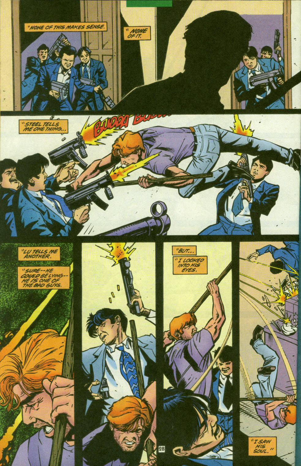 Read online Arsenal Special comic -  Issue # Full - 28