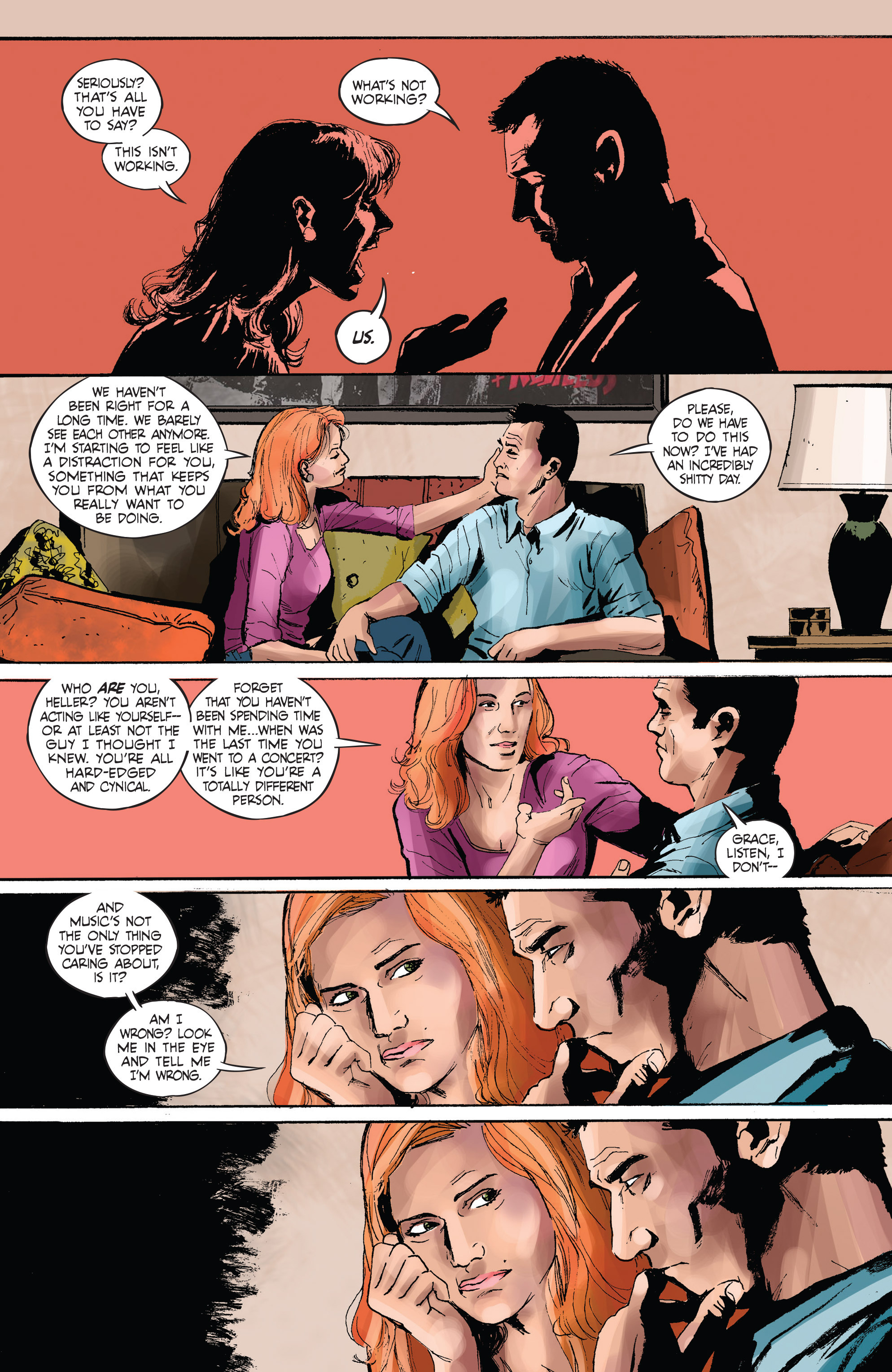 Read online Strange Attractors comic -  Issue #4 - 4