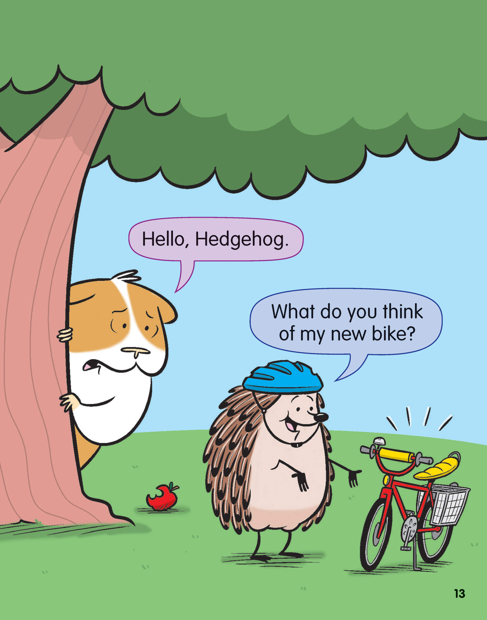 Read online Hello, Hedgehog! comic -  Issue #1 - 17