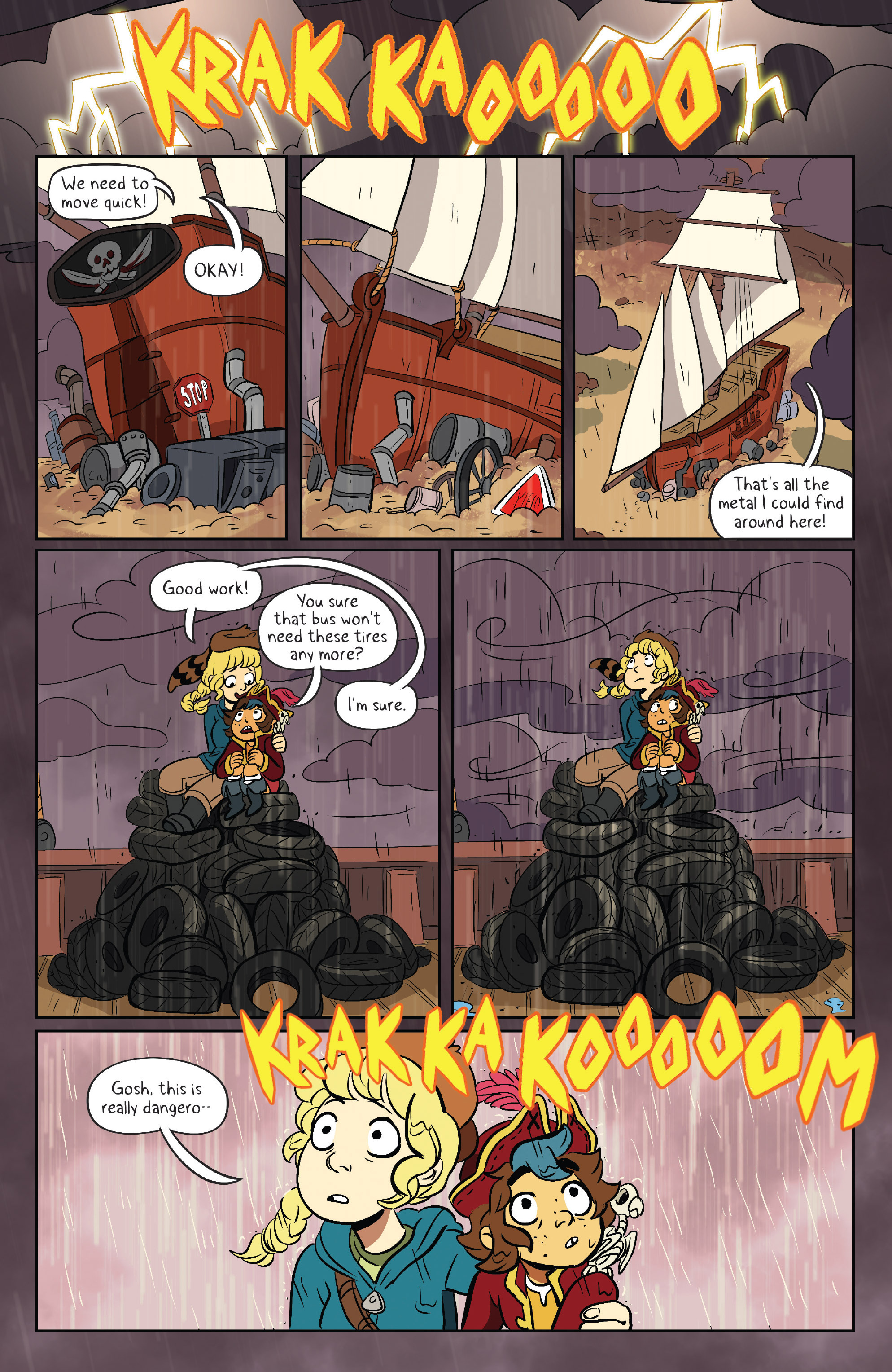 Read online Lumberjanes comic -  Issue #24 - 12