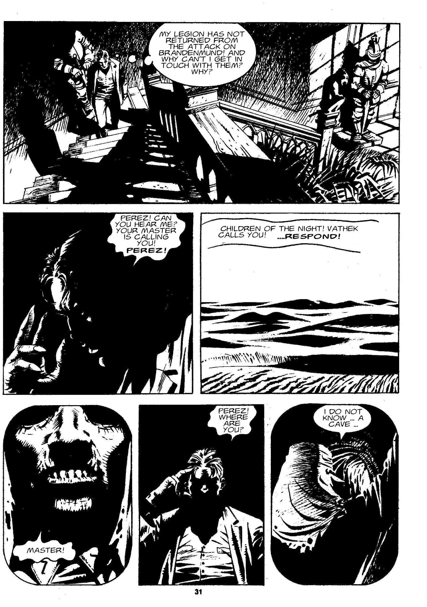 Read online Dampyr (2000) comic -  Issue #7 - 32