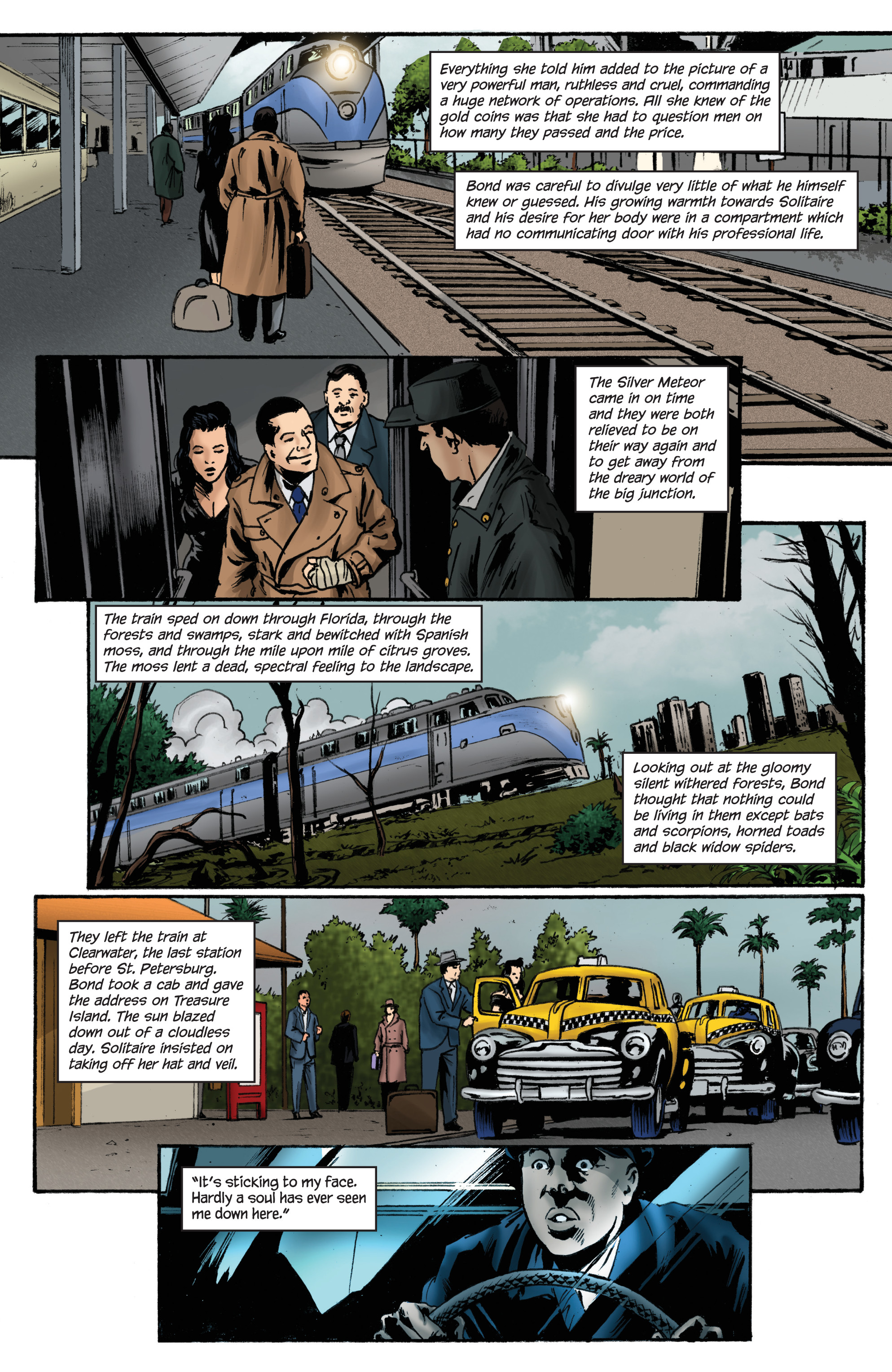 Read online James Bond: Live and Let Die comic -  Issue # TPB (Part 1) - 79