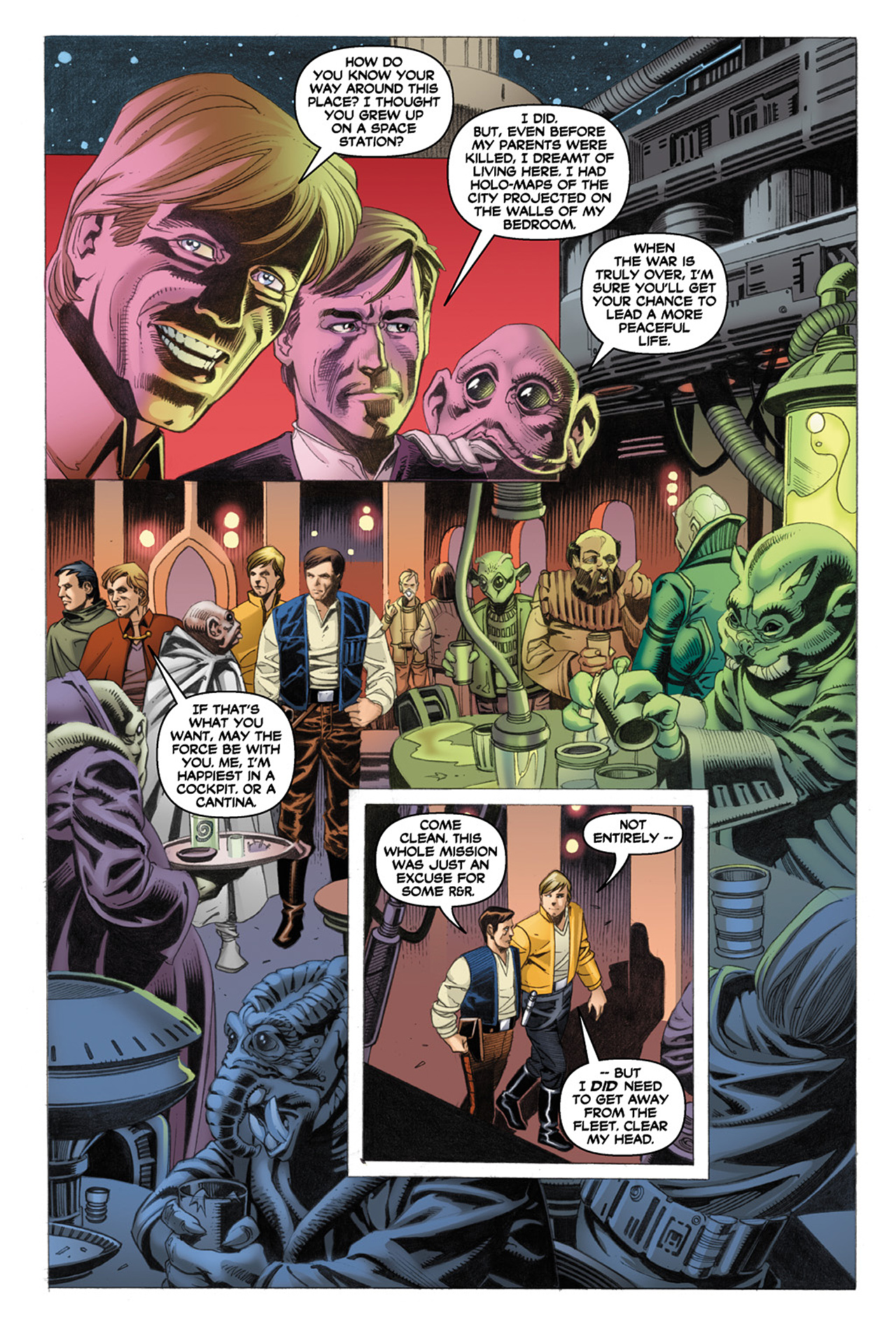 Read online Star Wars Omnibus comic -  Issue # Vol. 1 - 24