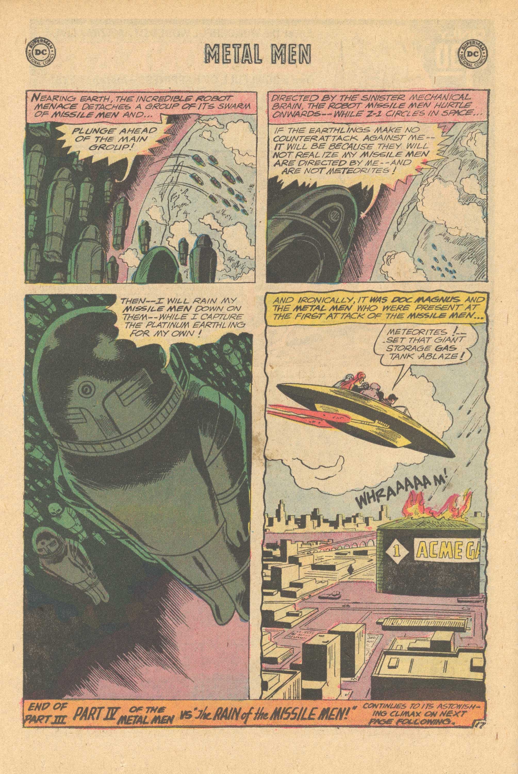 Read online Metal Men (1963) comic -  Issue #44 - 26