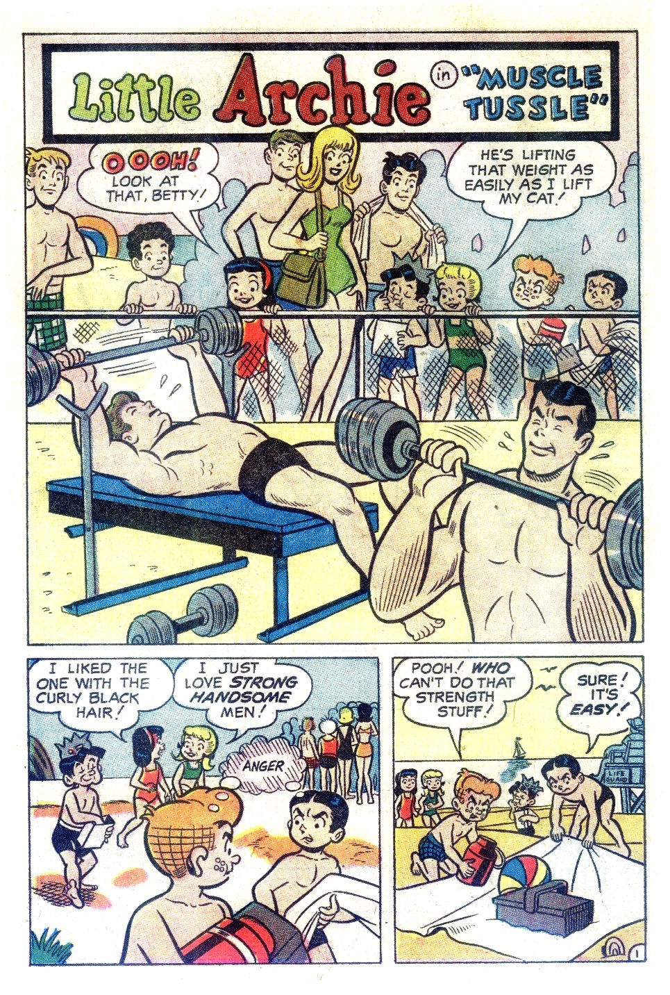 Read online The Adventures of Little Archie comic -  Issue #50 - 50