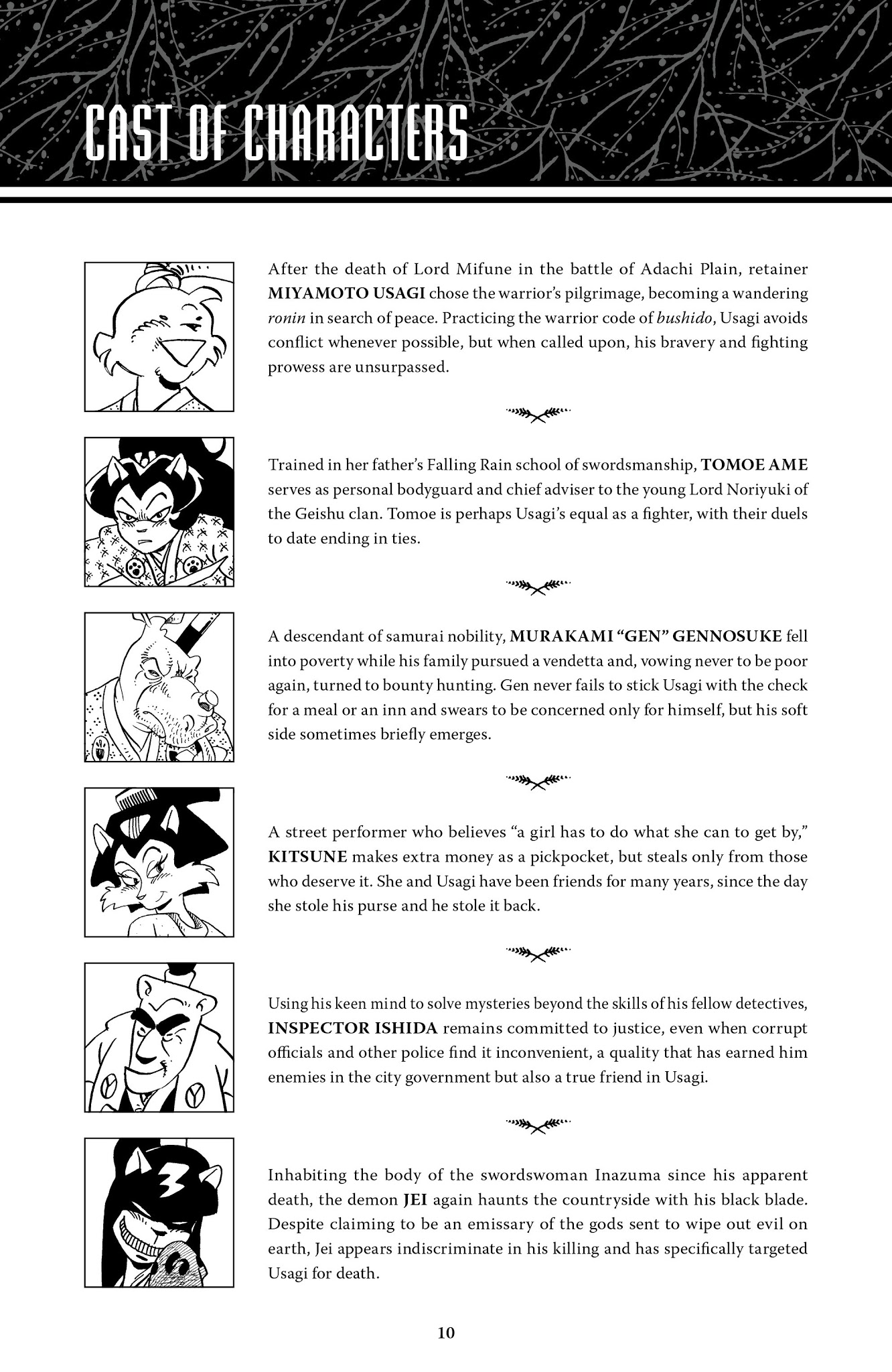 Read online The Usagi Yojimbo Saga comic -  Issue # TPB 5 - 7