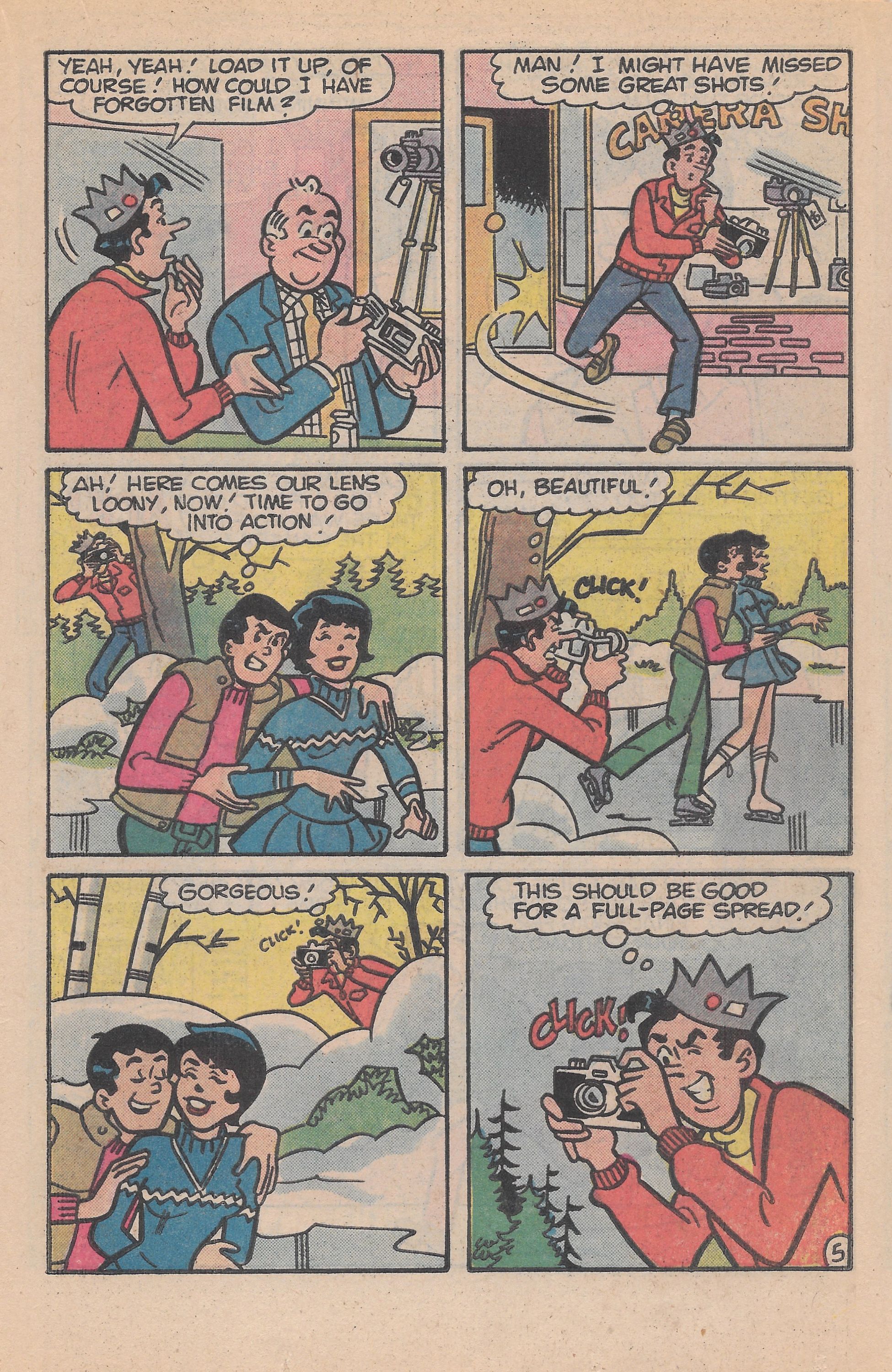 Read online Archie's Pals 'N' Gals (1952) comic -  Issue #168 - 17