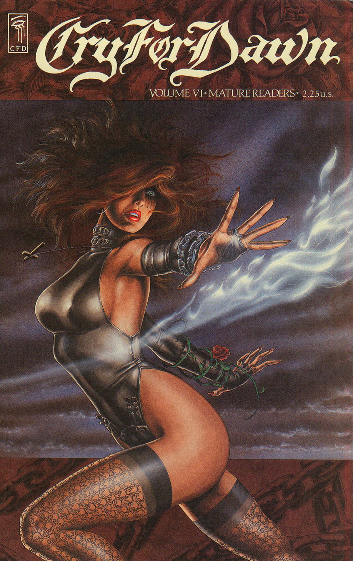 Read online Cry for Dawn comic -  Issue #6 - 1