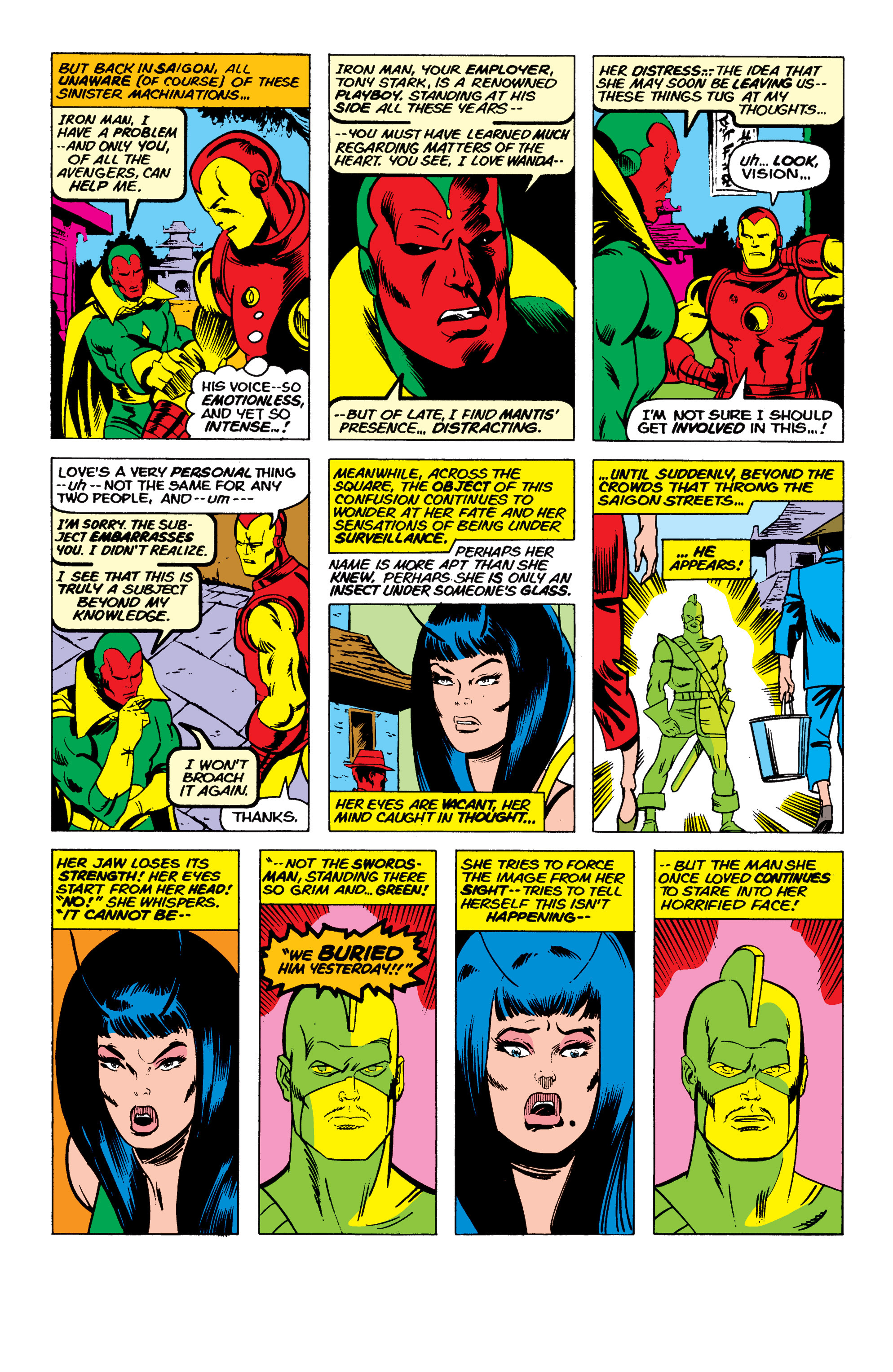Read online The Avengers (1963) comic -  Issue #131 - 14
