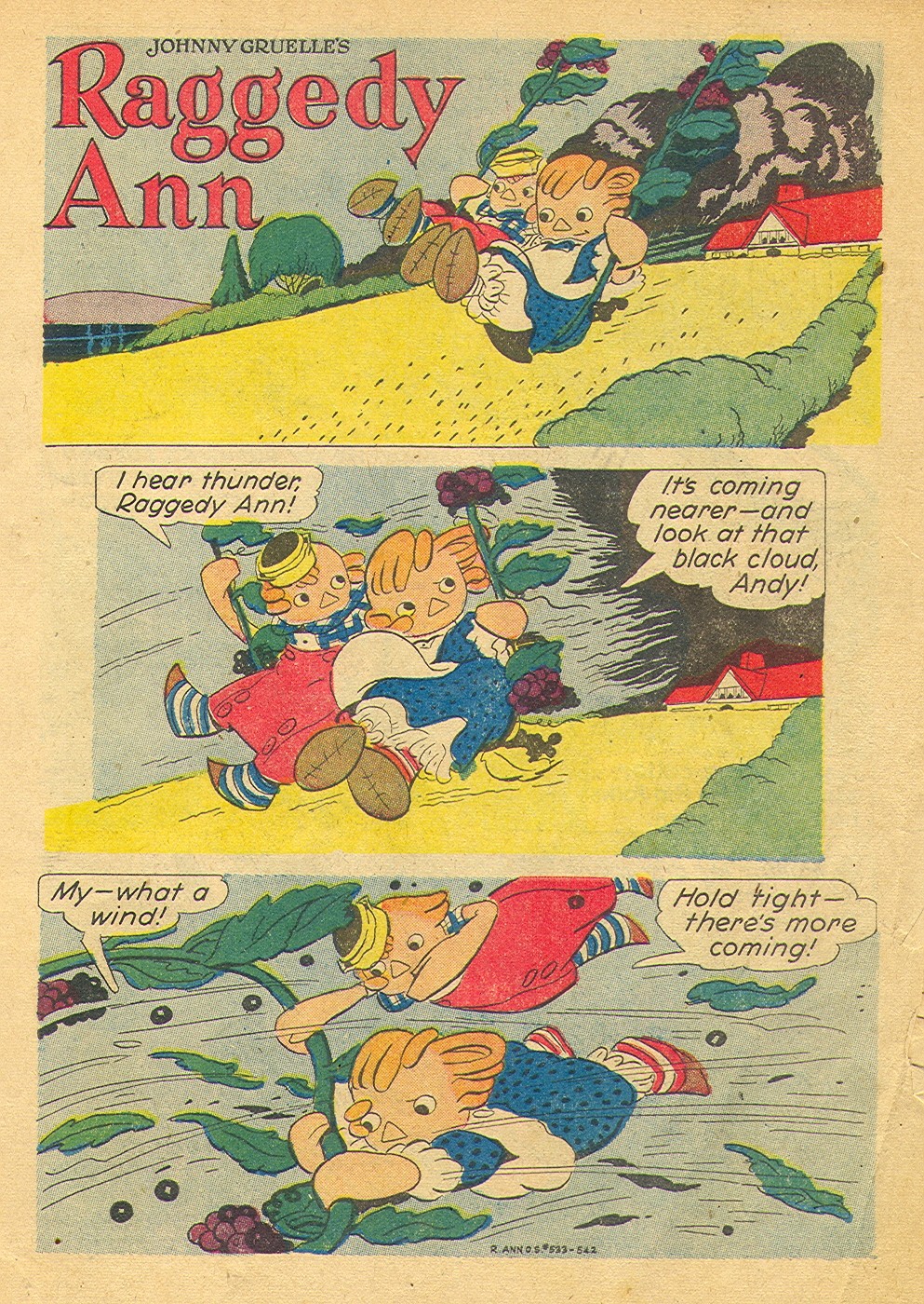 Read online Four Color Comics comic -  Issue #533 - 3