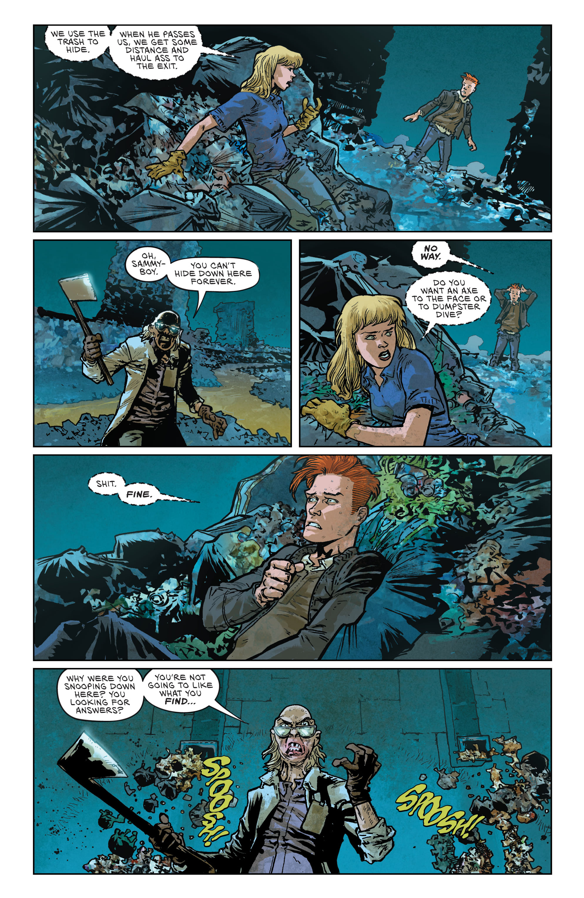 Read online Dark Ride comic -  Issue #6 - 11