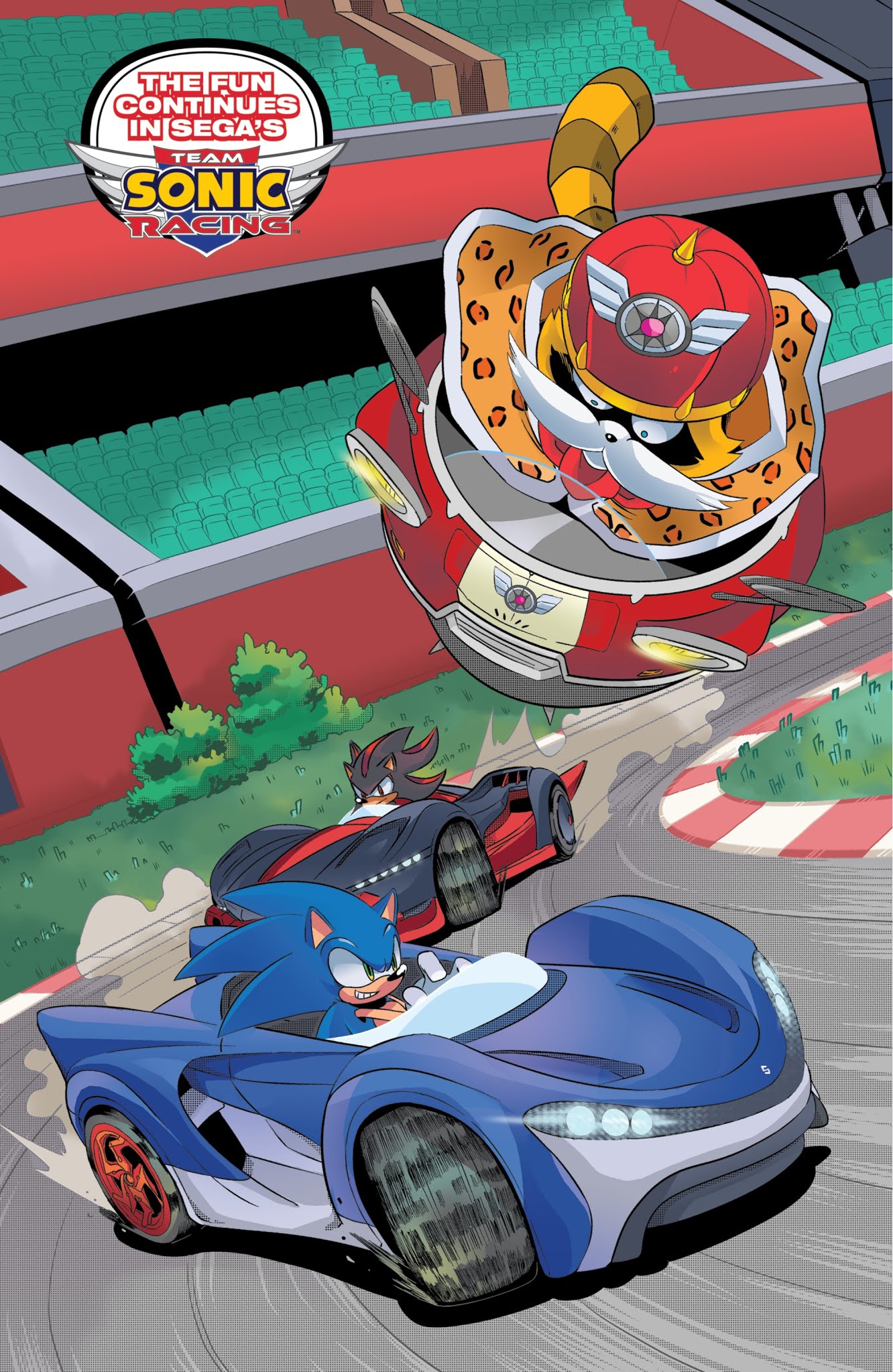 Read online Team Sonic Racing One-Shot comic -  Issue # Full - 22