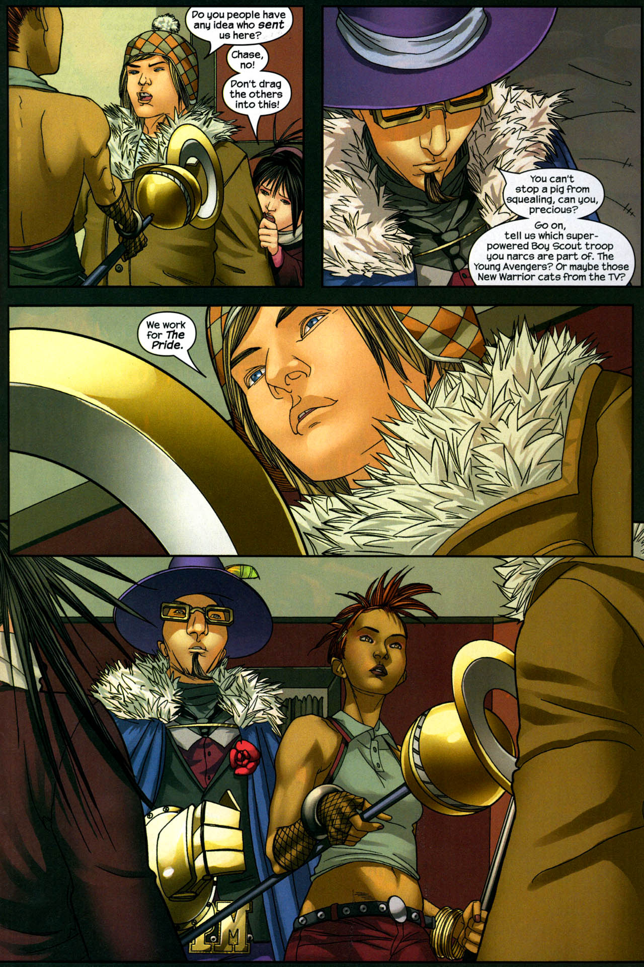 Read online Runaways (2005) comic -  Issue #11 - 10