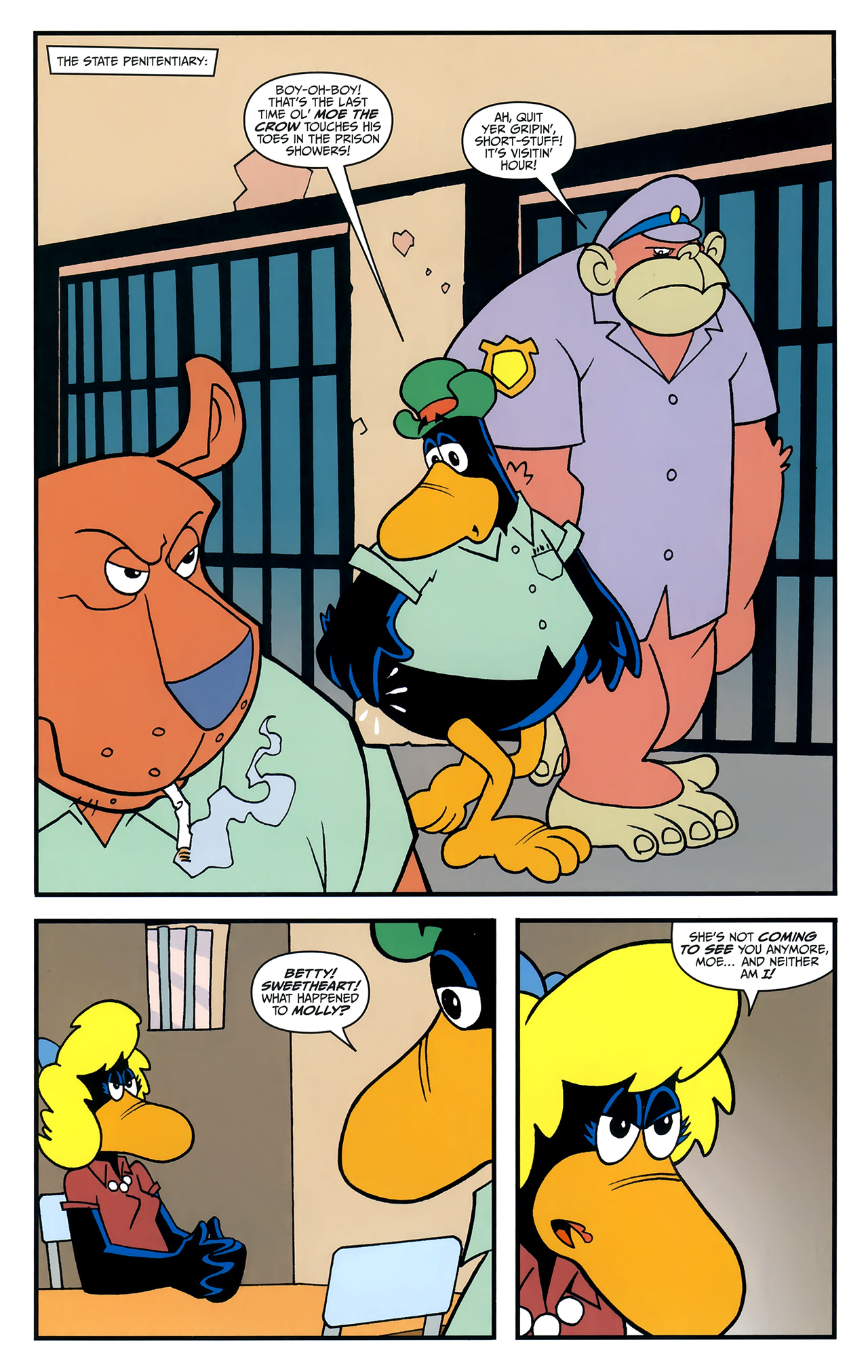 Read online Mark Millar's The Unfunnies comic -  Issue #4 - 4